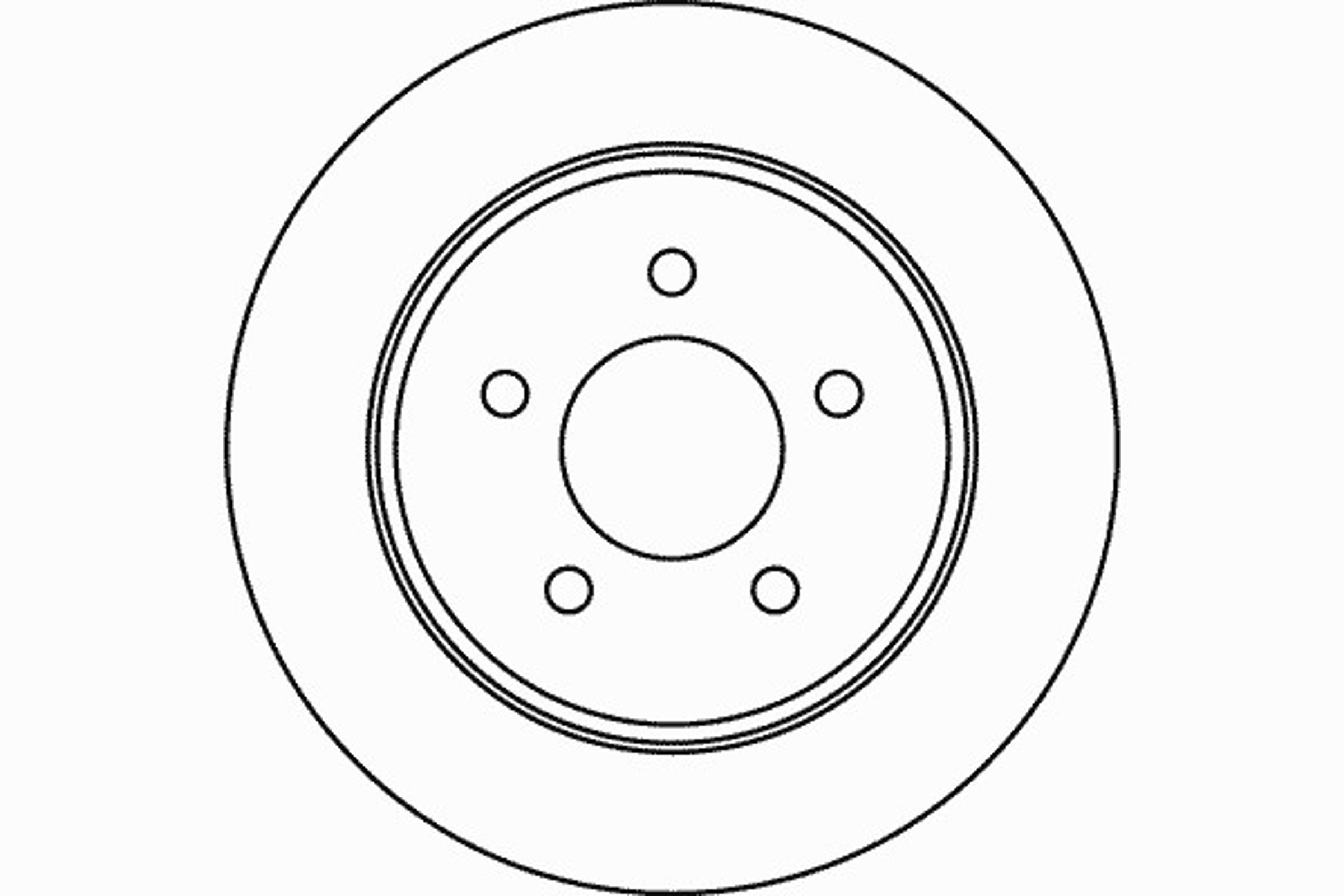 Диск тормозной HELLA/BEHR/PAGID 50333