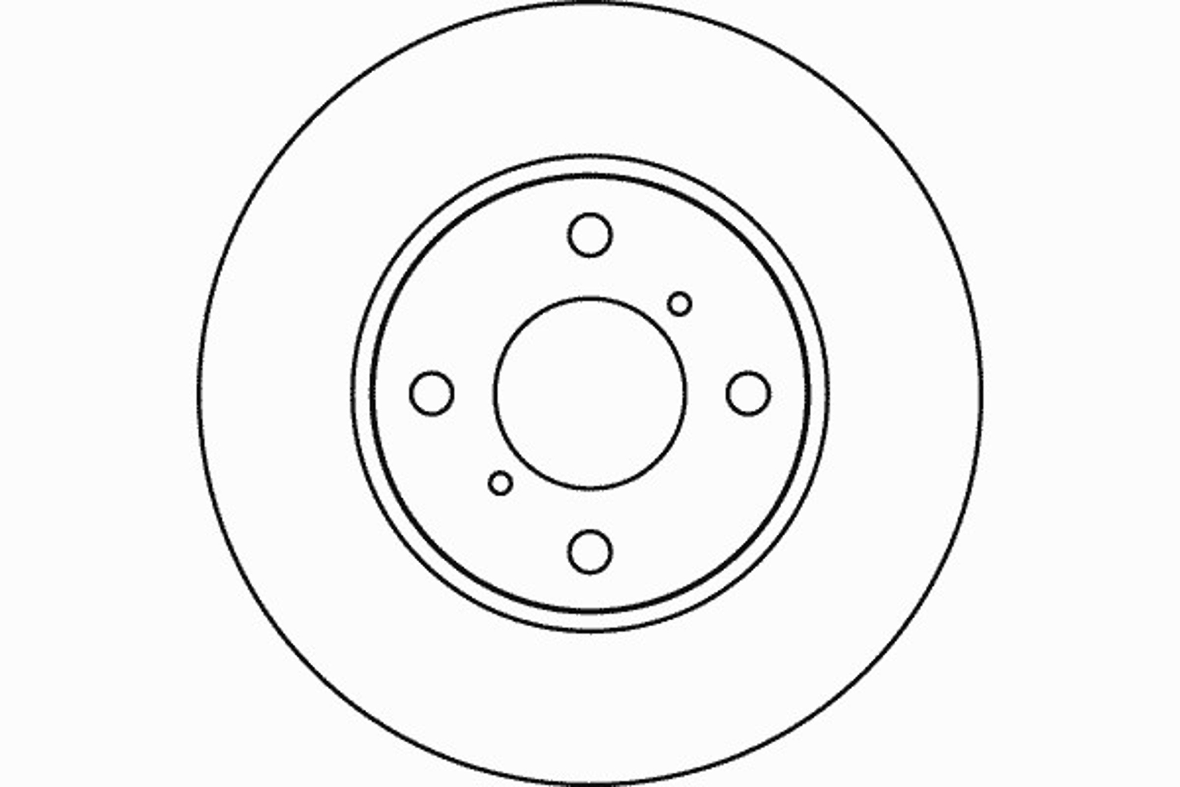 Диск тормозной HELLA/BEHR/PAGID 50357