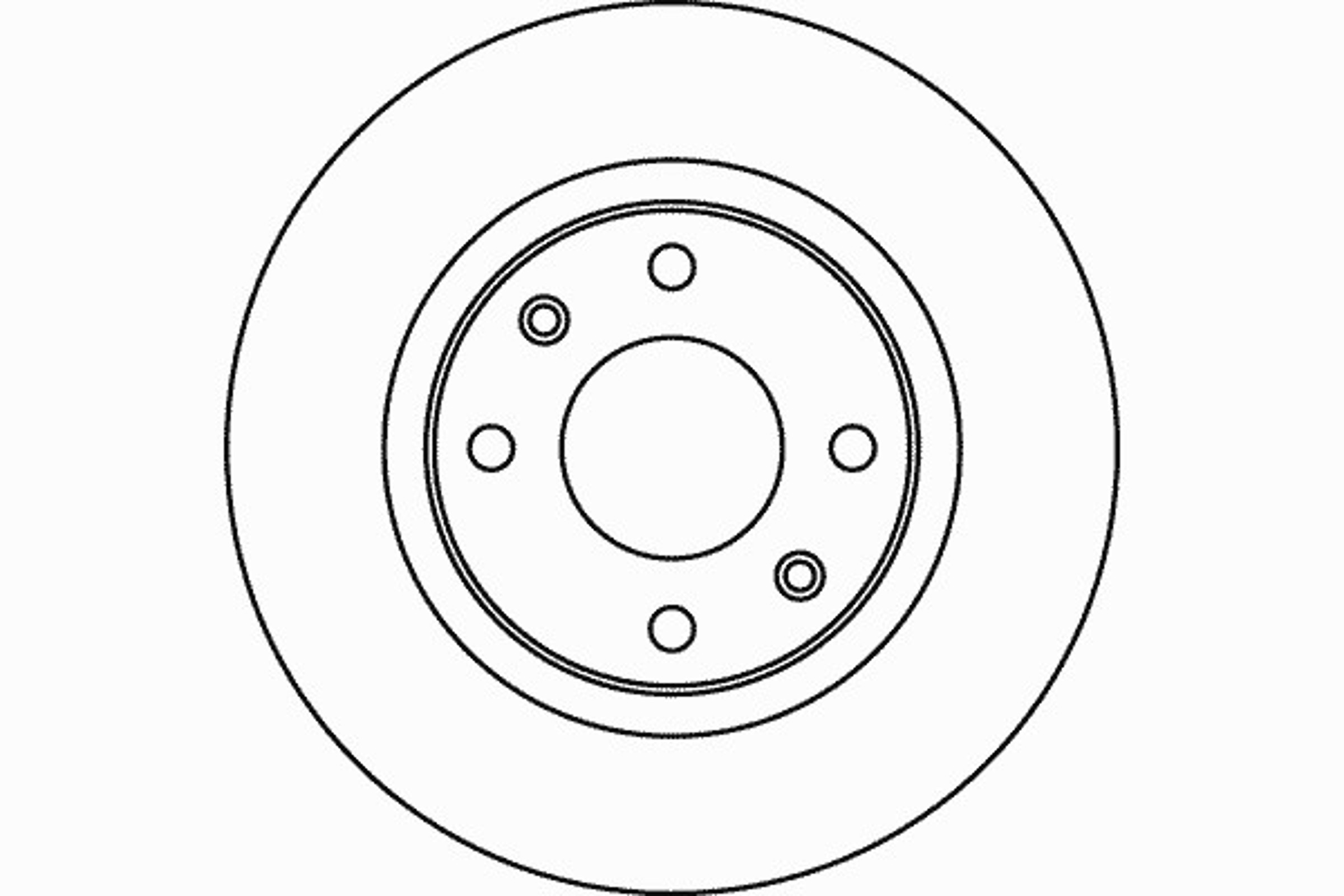 Диск тормозной HELLA/BEHR/PAGID 50364