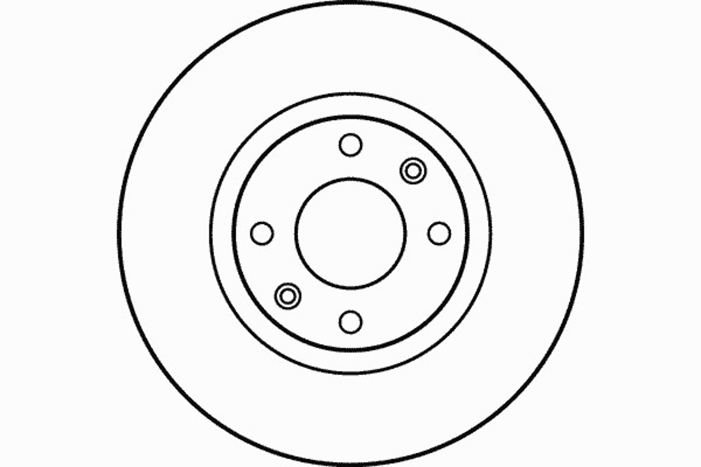Диск тормозной HELLA/BEHR/PAGID 50365