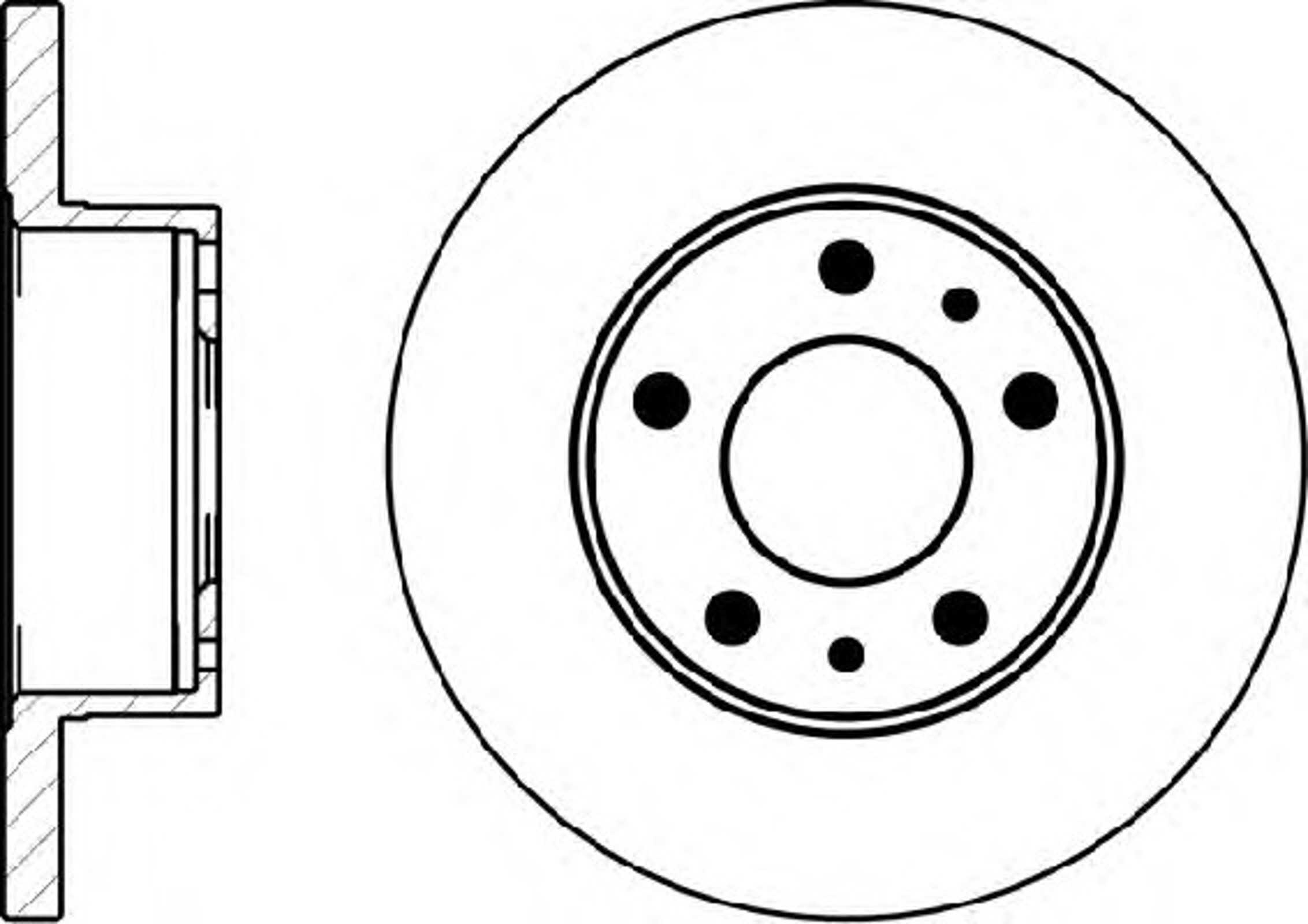 Диск тормозной HELLA/BEHR/PAGID 50616