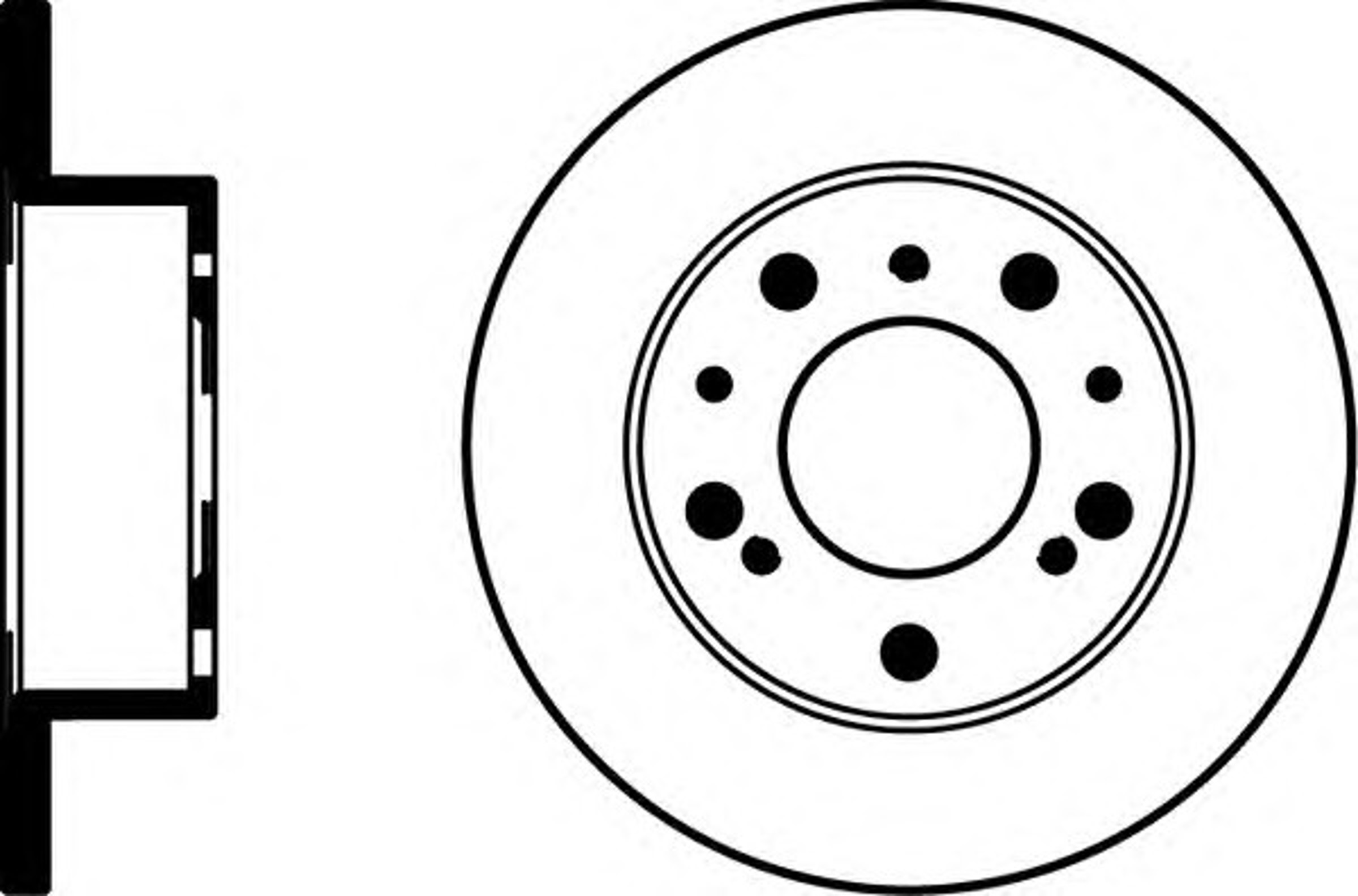 Диск тормозной HELLA/BEHR/PAGID 50907