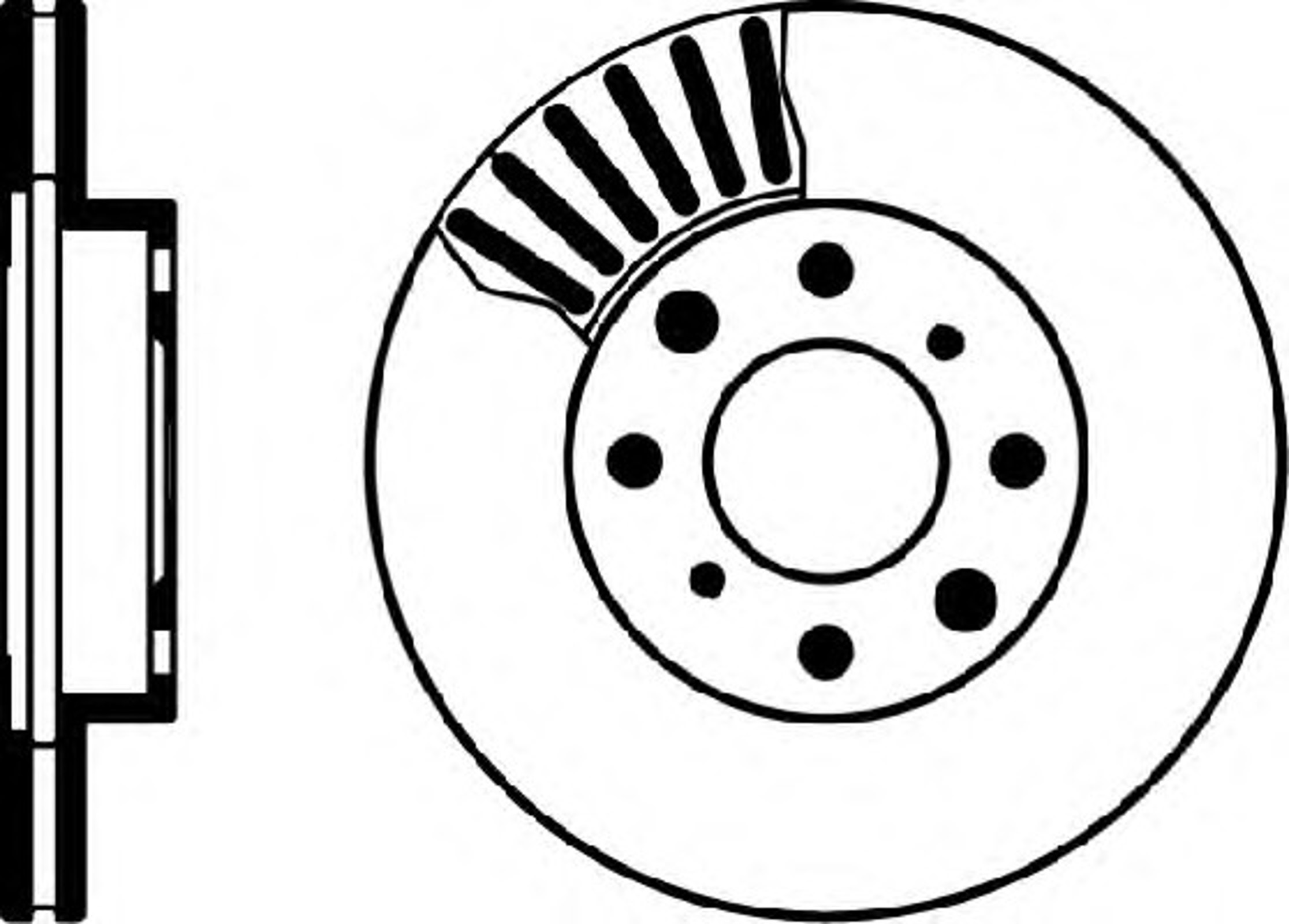 Диск тормозной HELLA/BEHR/PAGID 51116