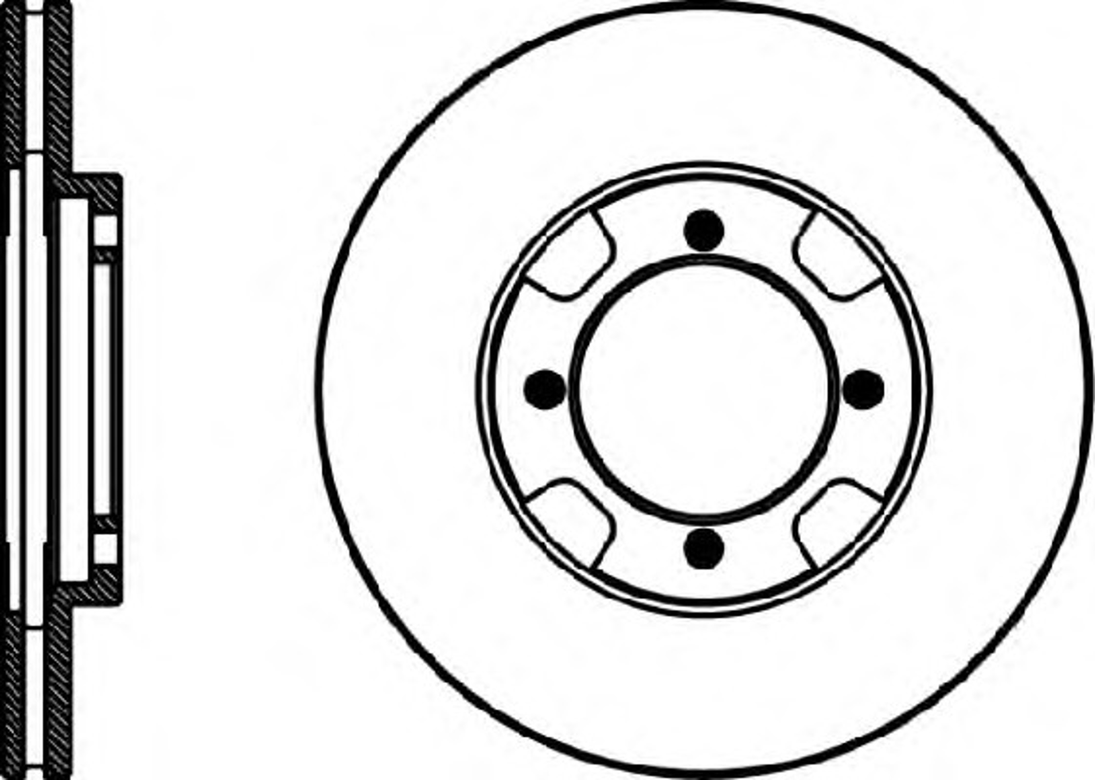 Диск тормозной HELLA/BEHR/PAGID 52010