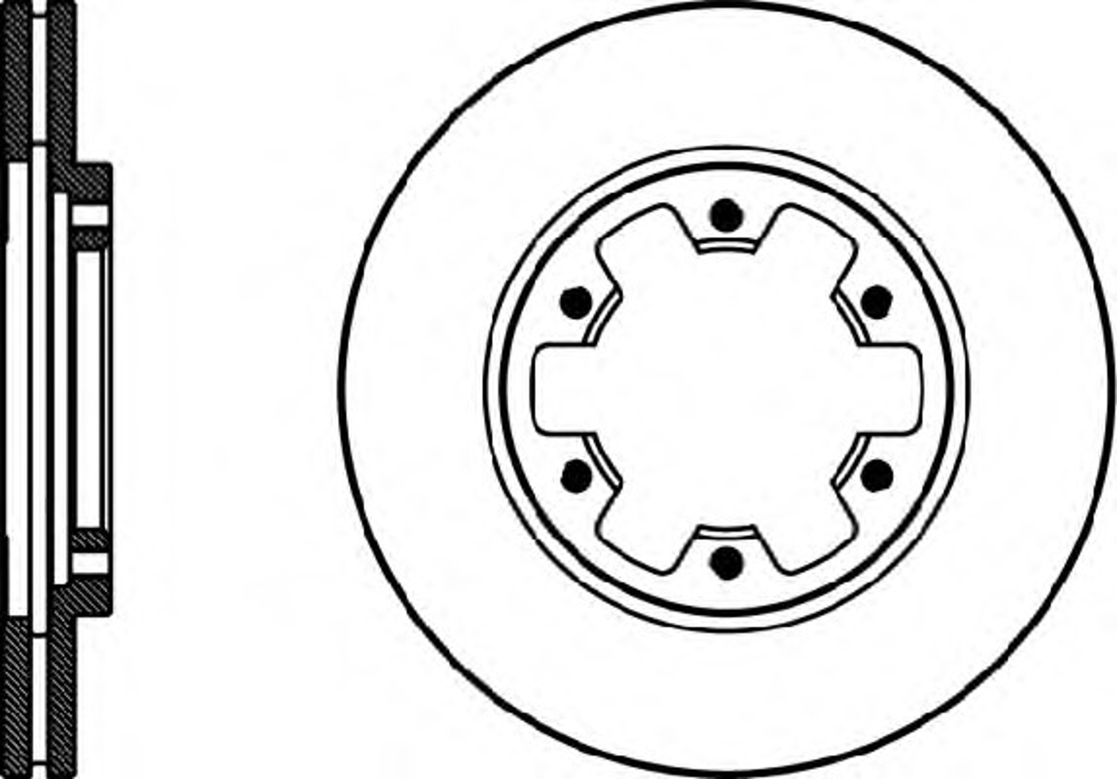 Диск тормозной HELLA/BEHR/PAGID 52321