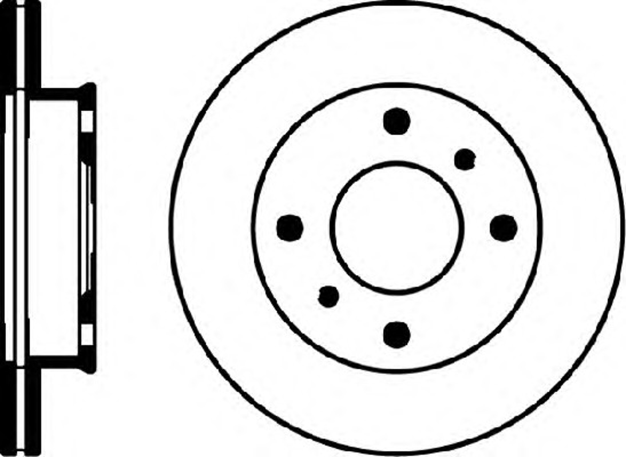 Диск тормозной HELLA/BEHR/PAGID 52328