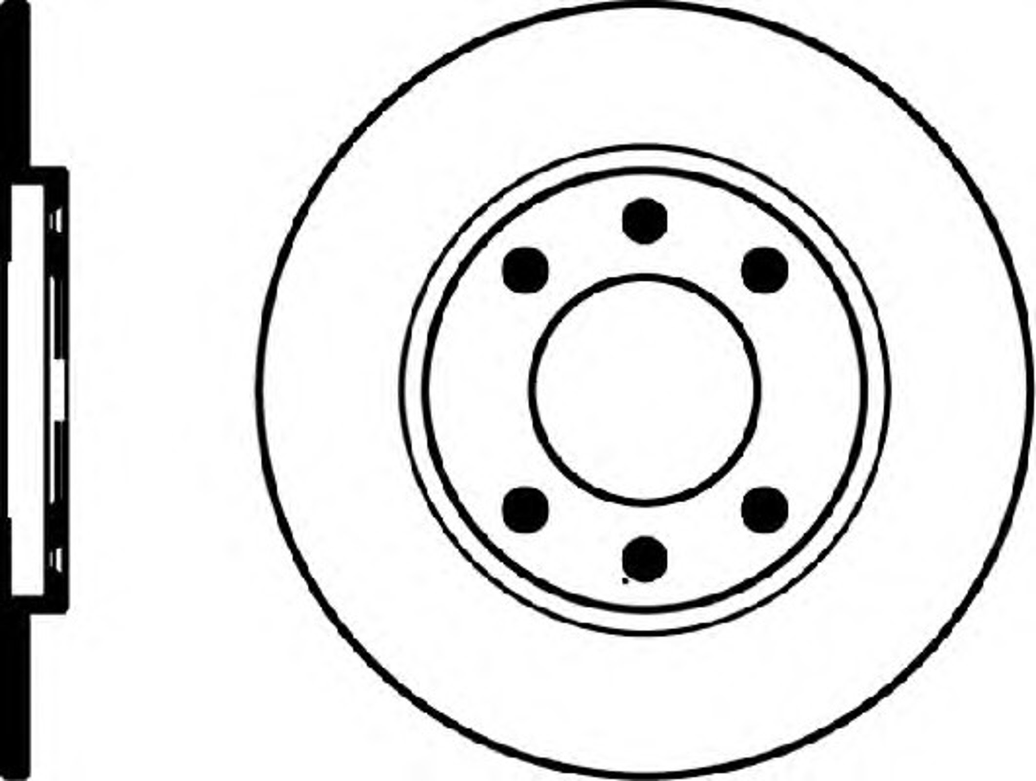 Диск тормозной HELLA/BEHR/PAGID 52509