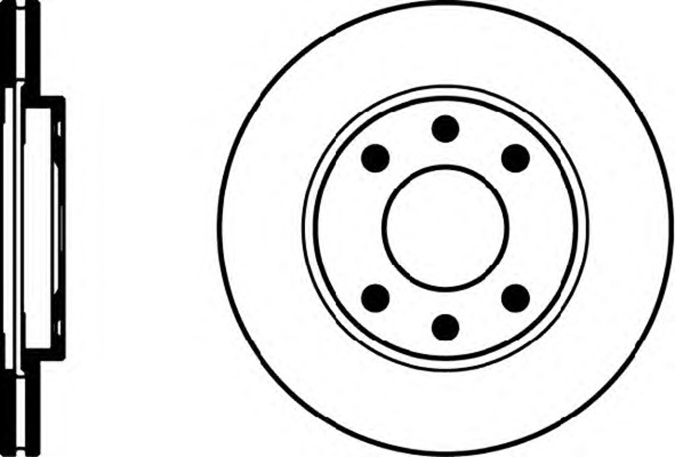 Диск тормозной HELLA/BEHR/PAGID 52512