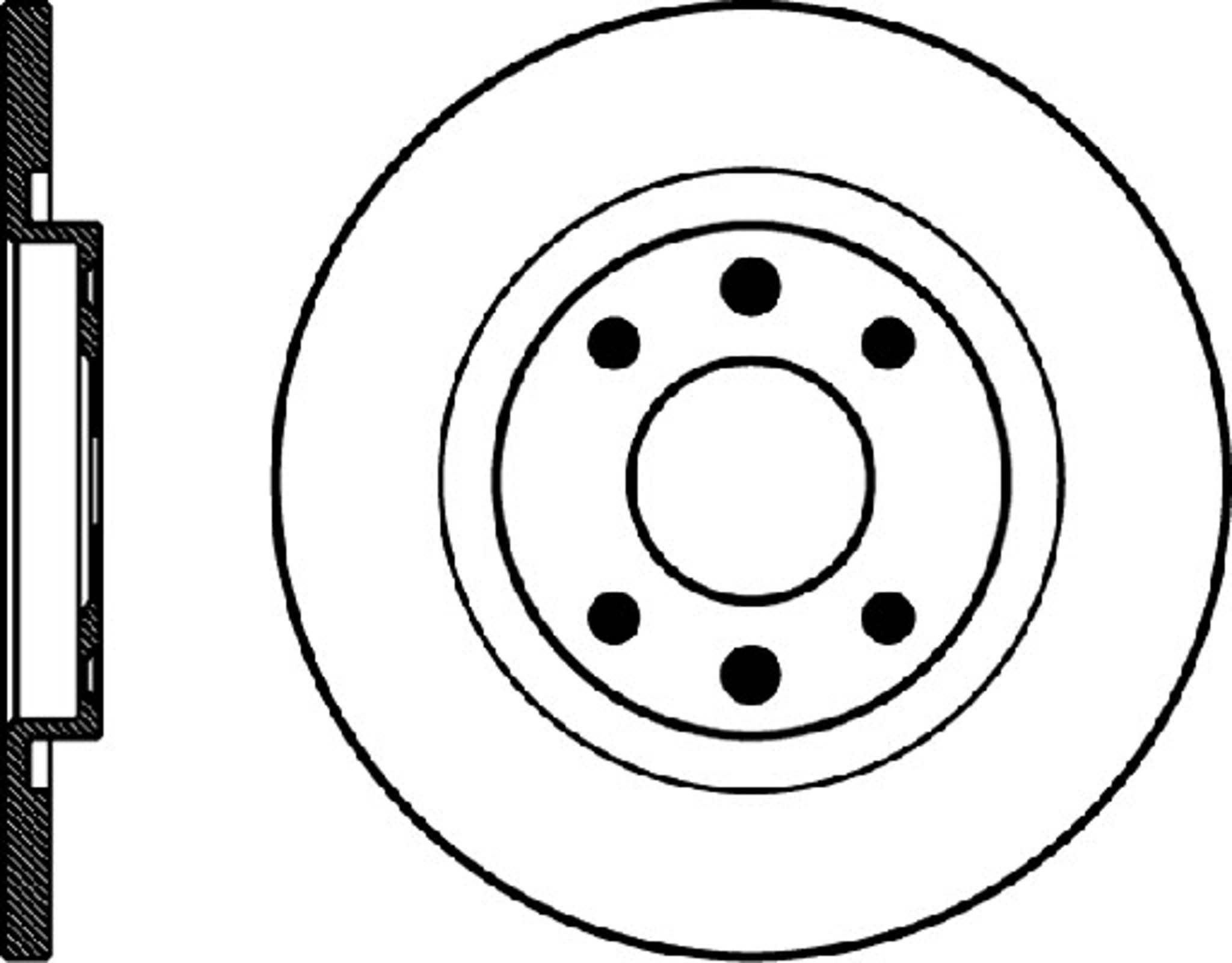 Диск тормозной HELLA/BEHR/PAGID 52515