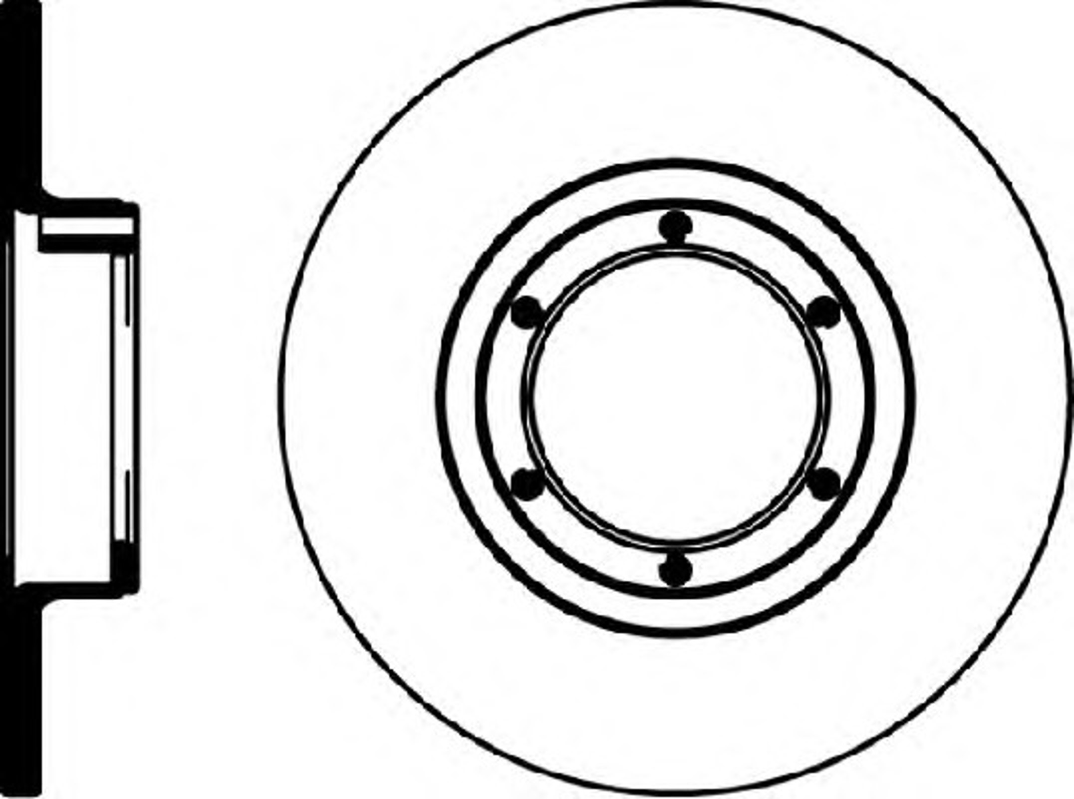 Диск тормозной HELLA/BEHR/PAGID 52801