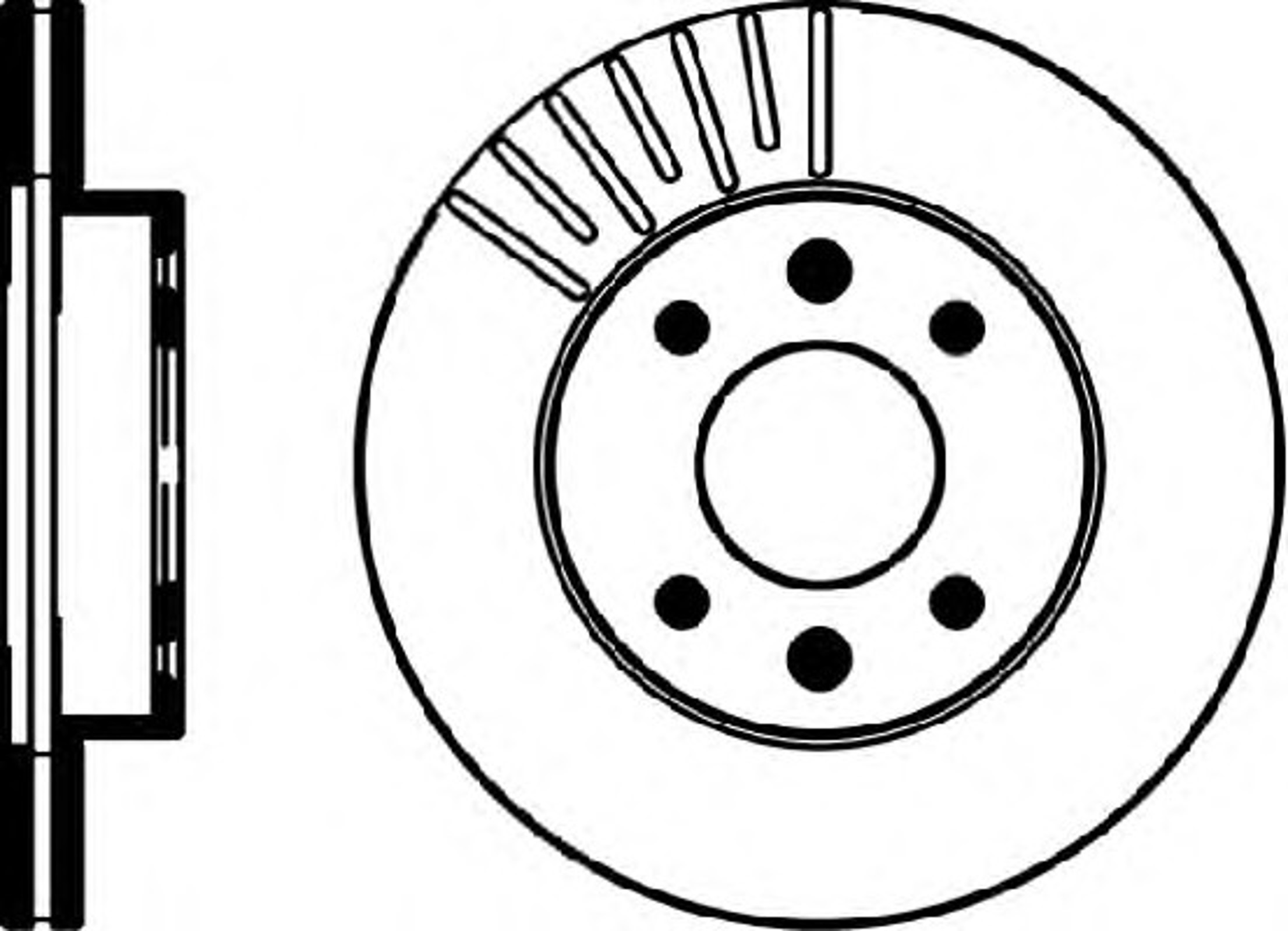 Диск тормозной HELLA/BEHR/PAGID 52825