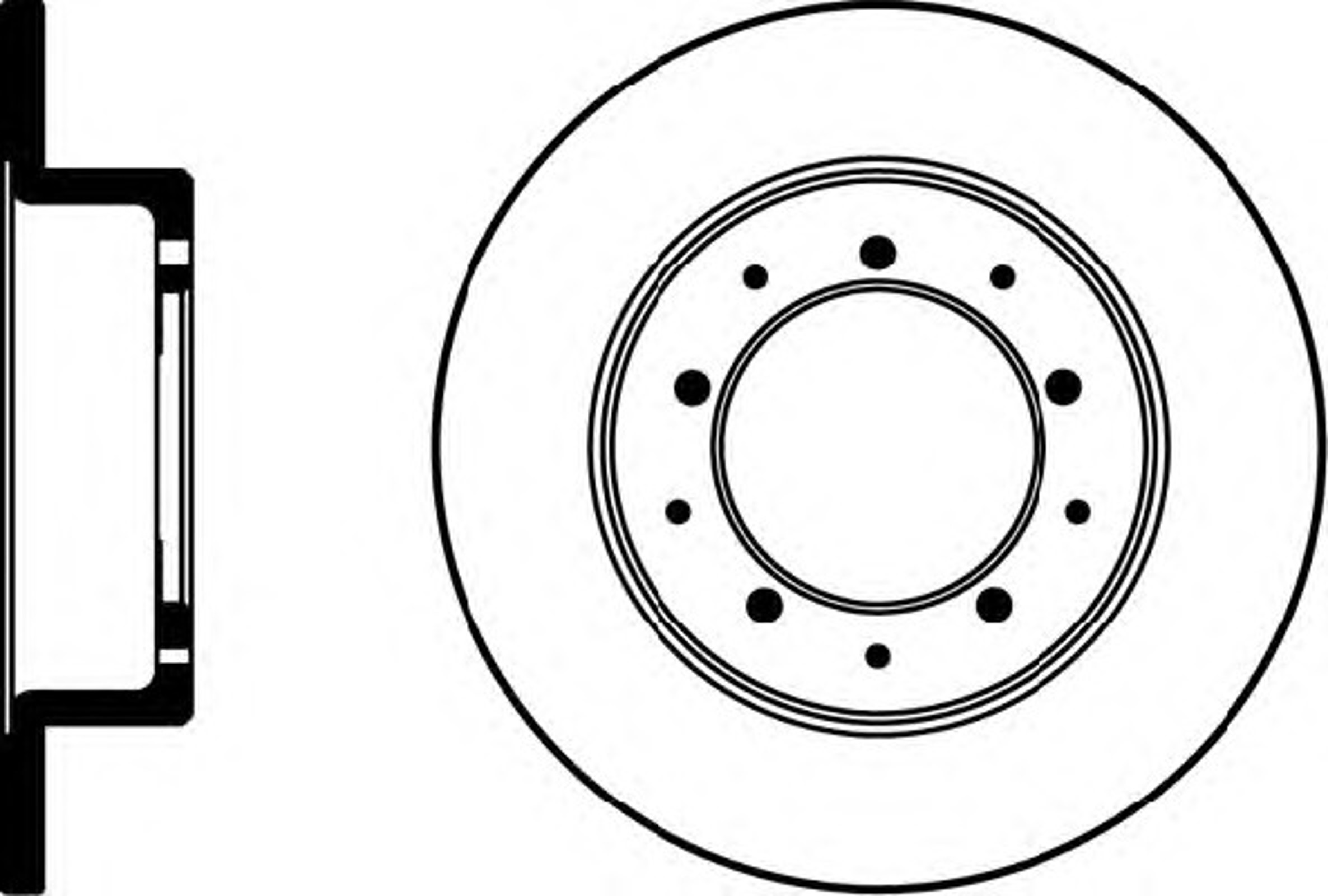 Диск тормозной HELLA/BEHR/PAGID 52902