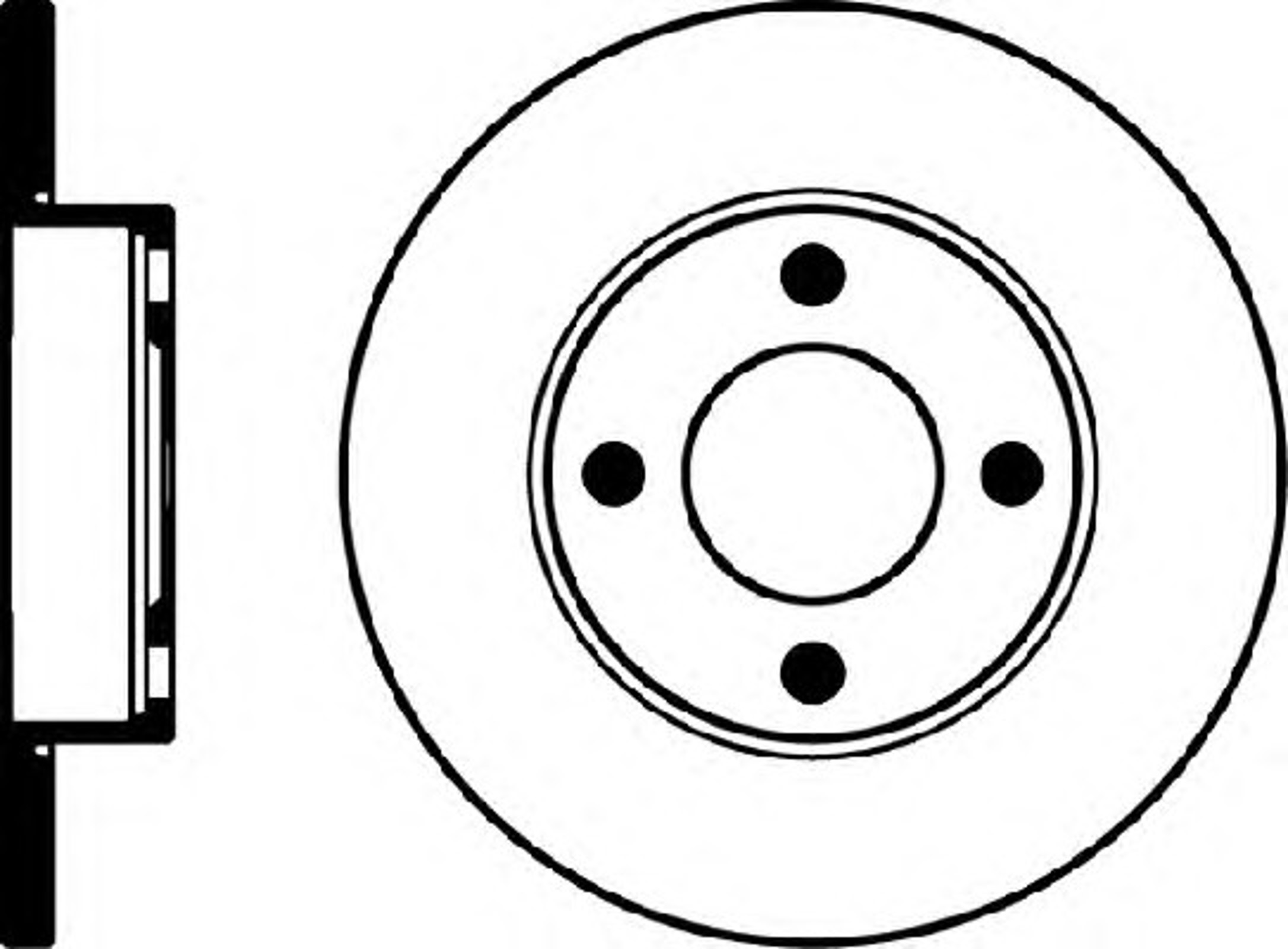 Диск тормозной HELLA/BEHR/PAGID 53903