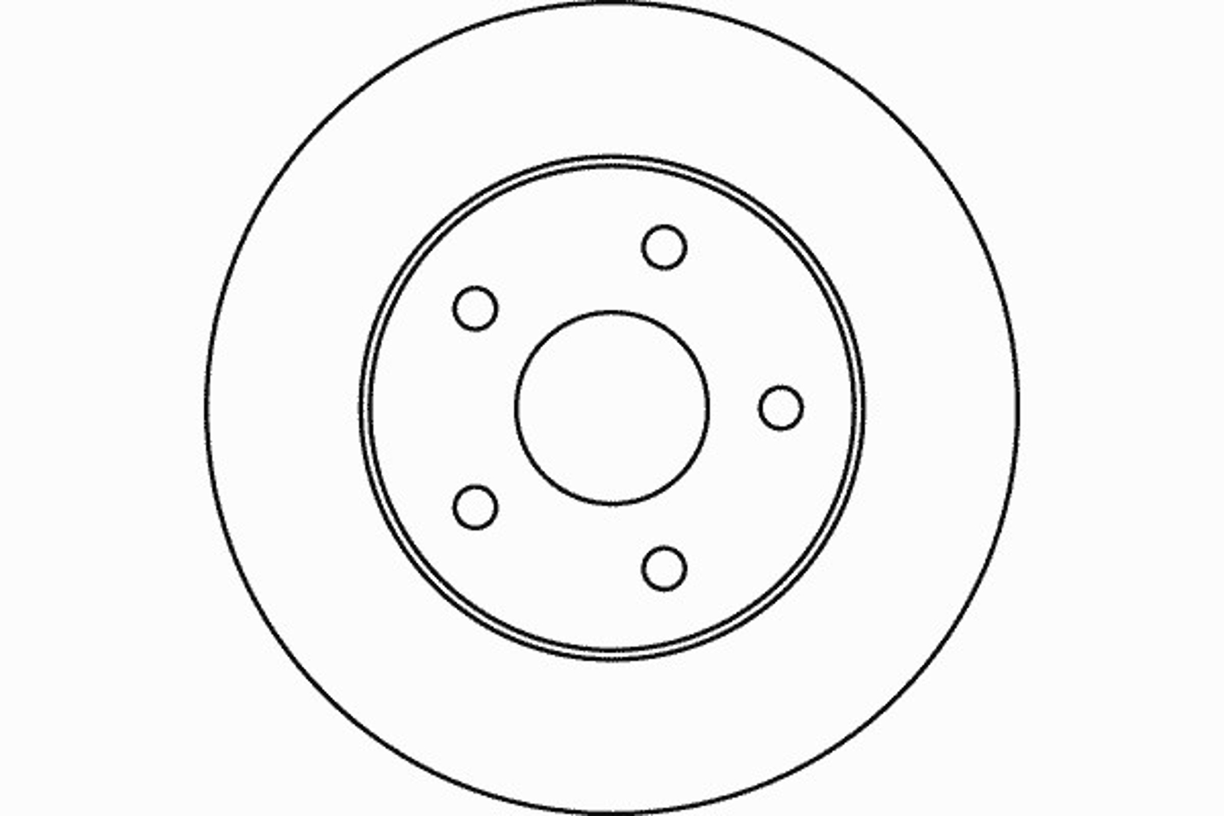 Диск тормозной HELLA/BEHR/PAGID 54136