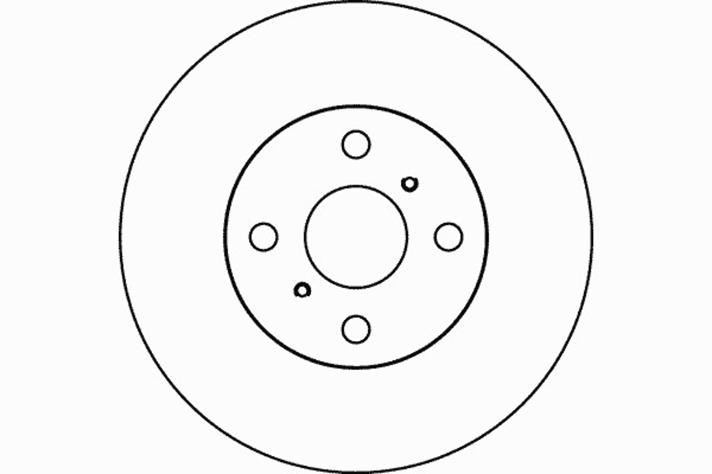 Диск тормозной HELLA/BEHR/PAGID 54156