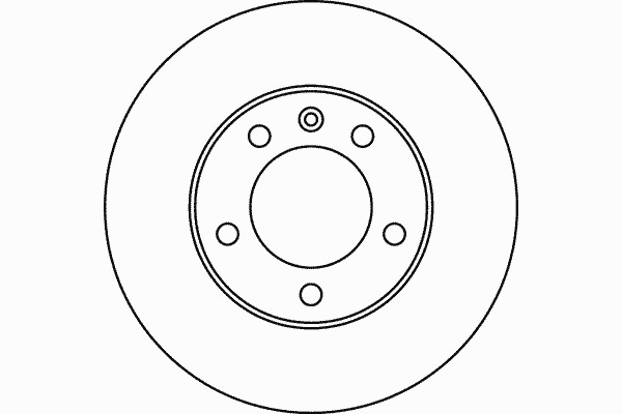 Диск тормозной HELLA/BEHR/PAGID 54159
