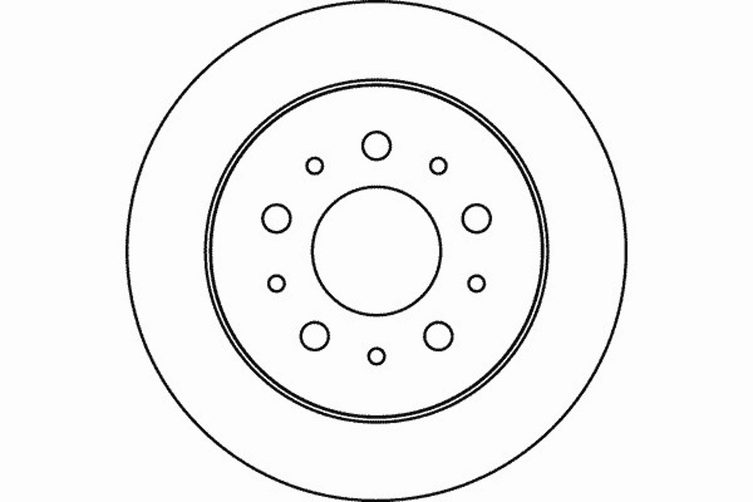 Диск тормозной HELLA/BEHR/PAGID 54161