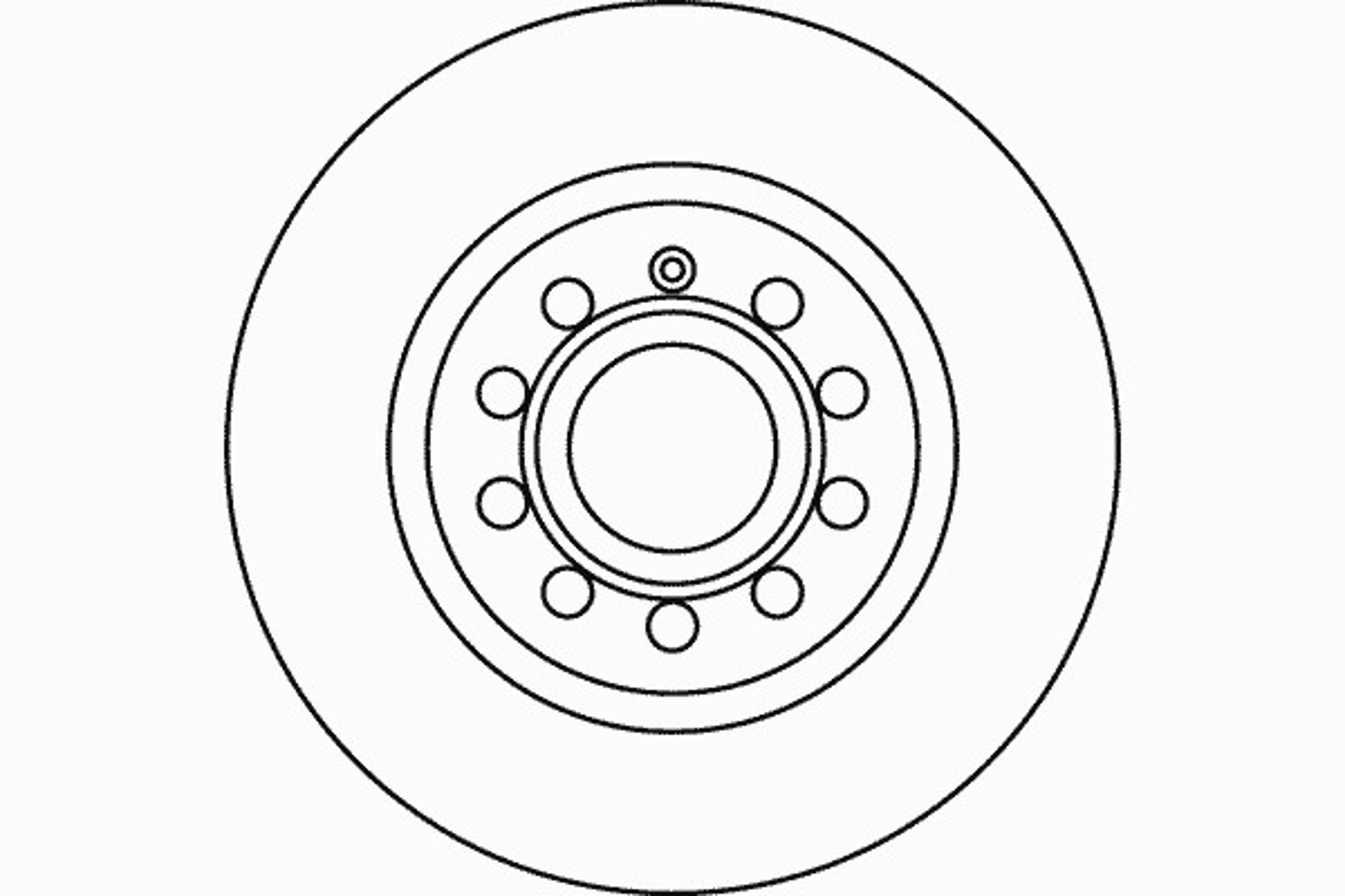 Диск тормозной HELLA/BEHR/PAGID 54207