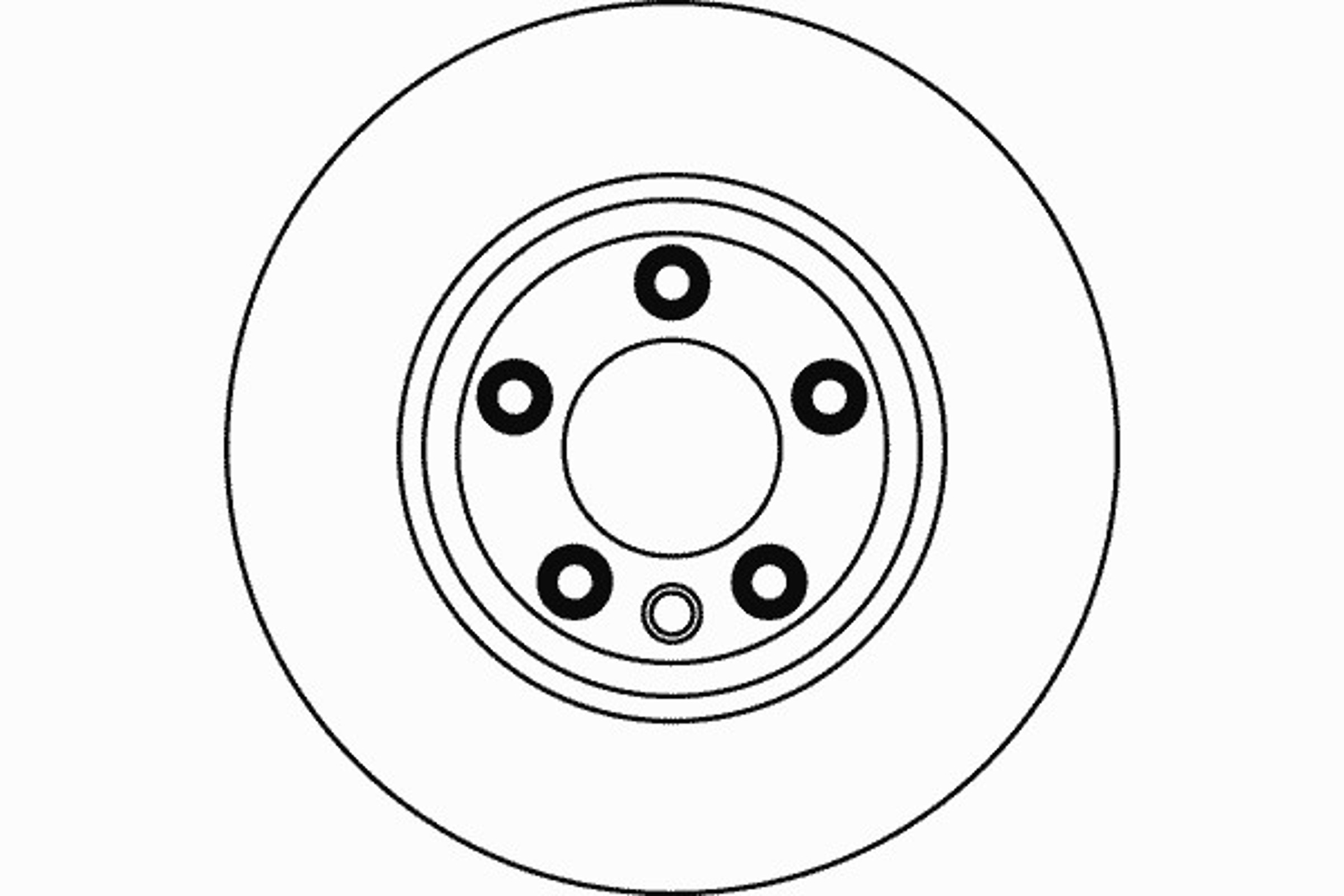 Диск тормозной HELLA/BEHR/PAGID 54217
