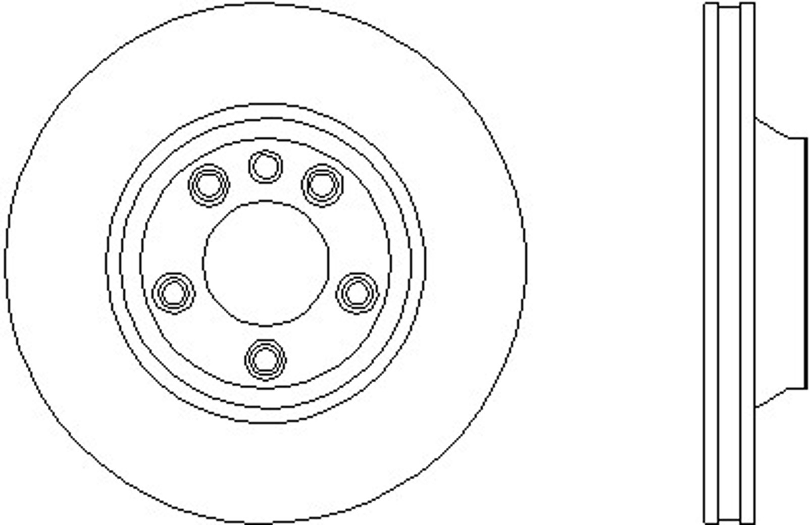 Диск тормозной HELLA/BEHR/PAGID 54218