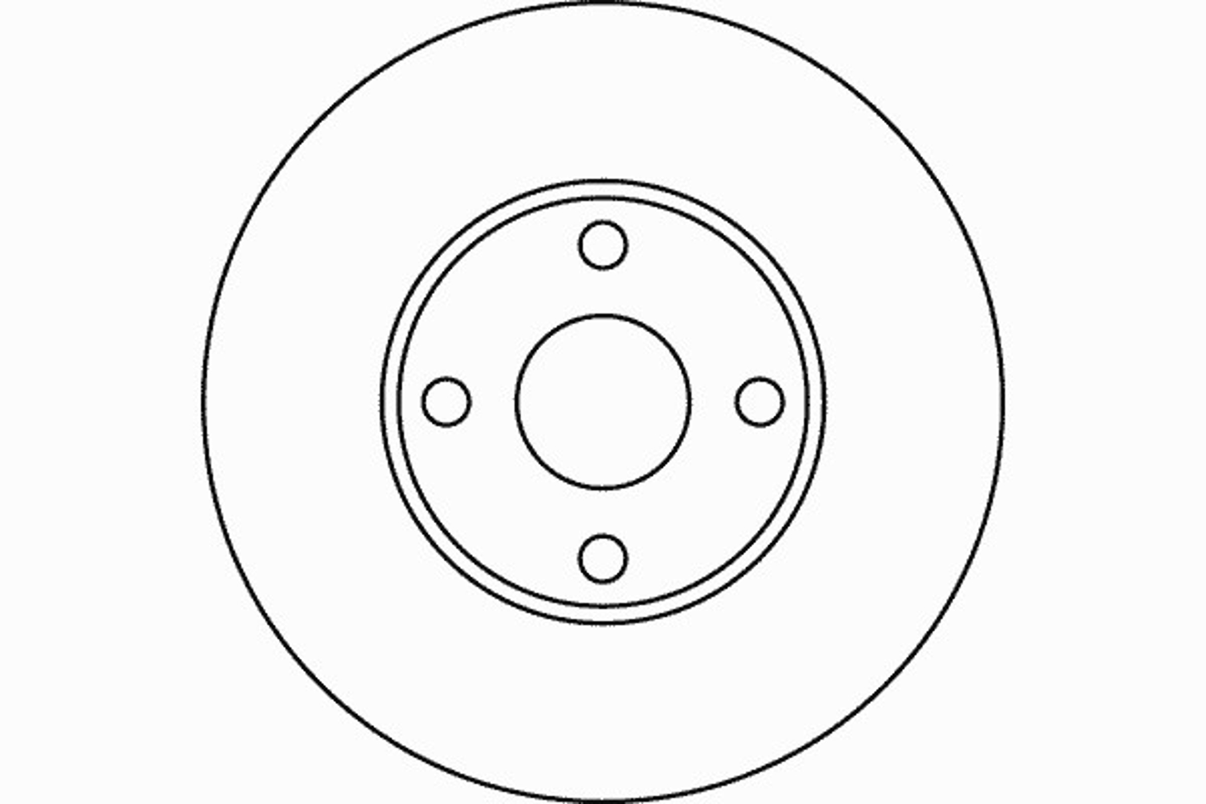 Диск тормозной HELLA/BEHR/PAGID 54258