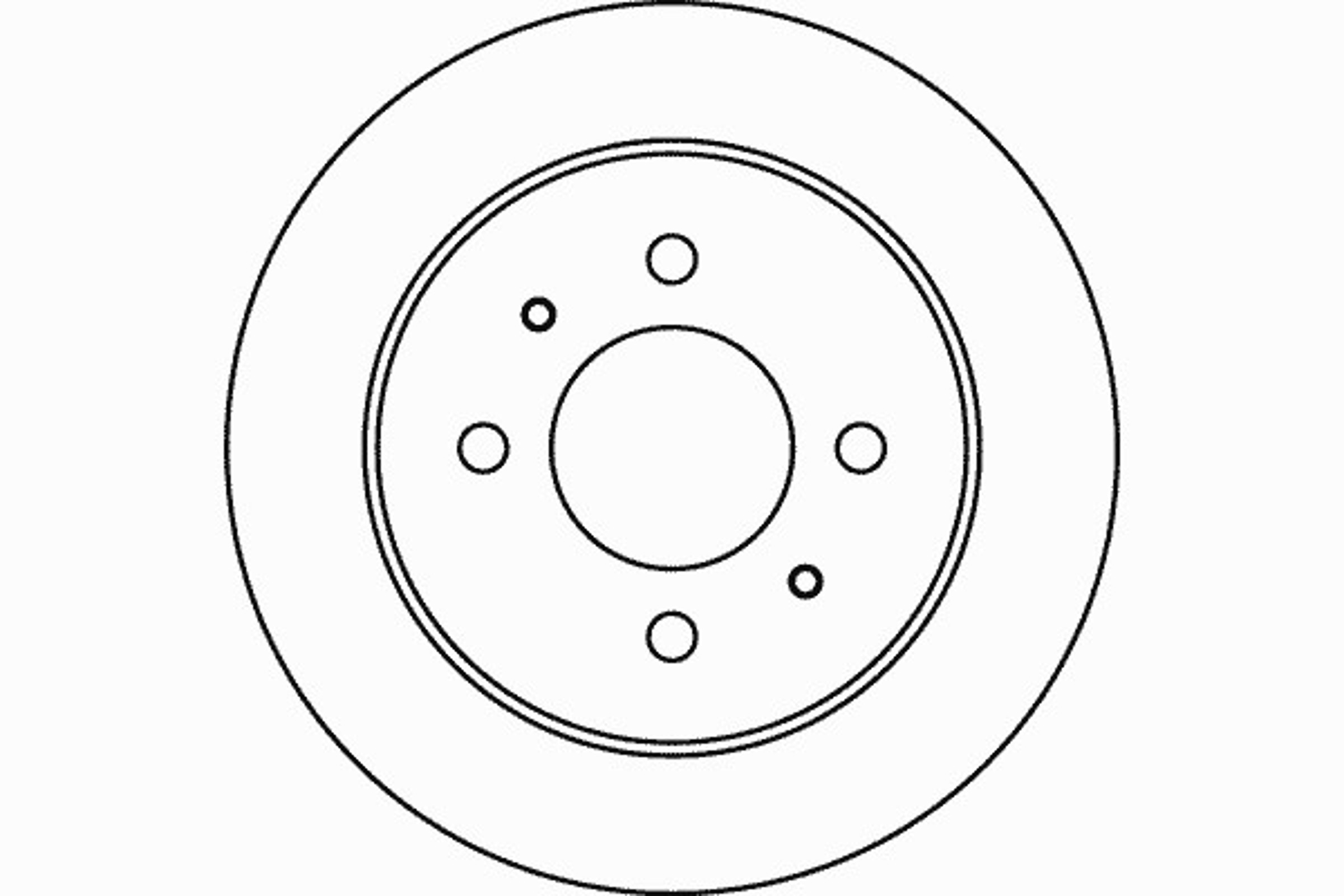 Диск тормозной HELLA/BEHR/PAGID 54286