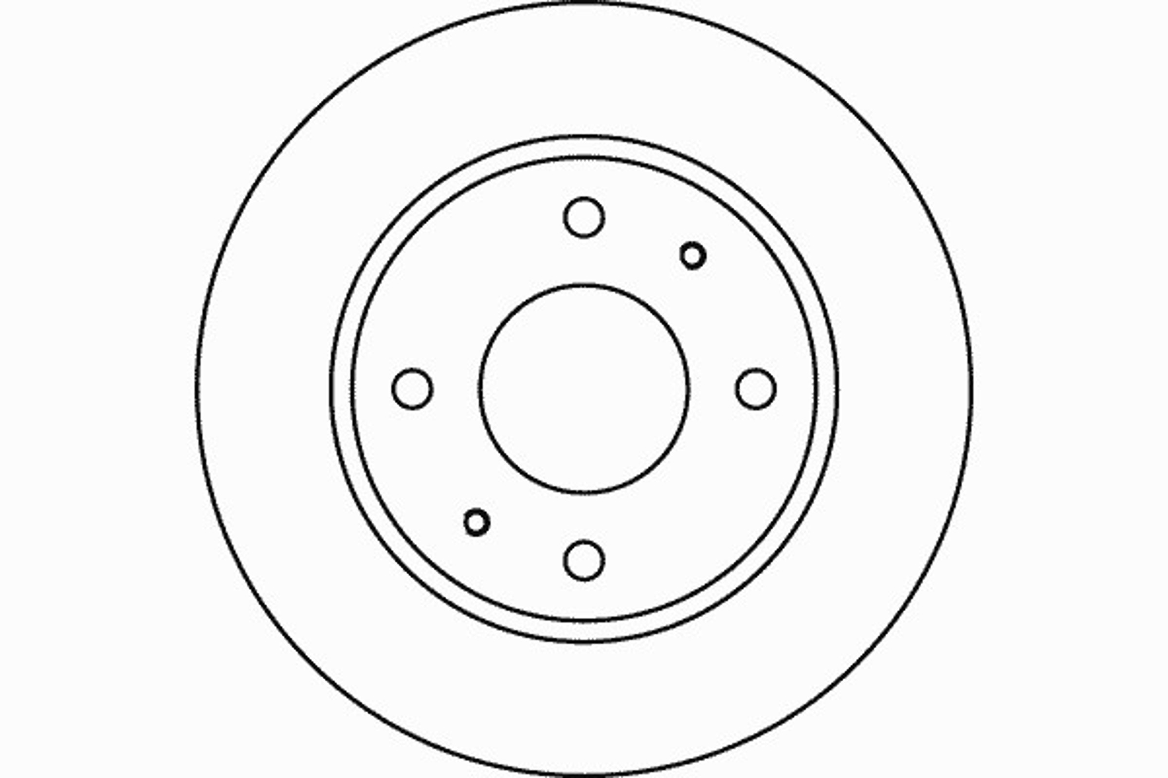 Диск тормозной HELLA/BEHR/PAGID 54308