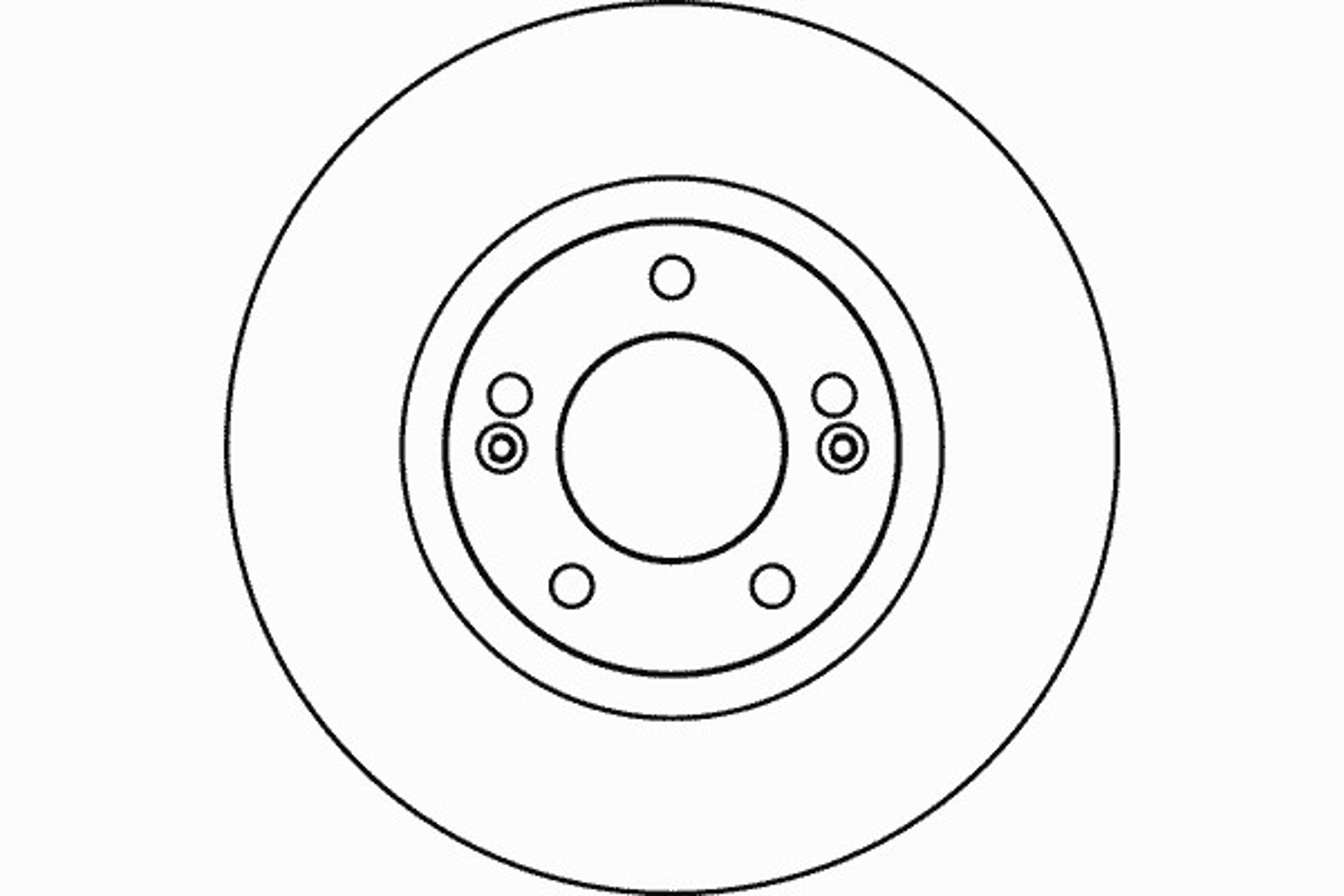 Диск тормозной HELLA/BEHR/PAGID 54310