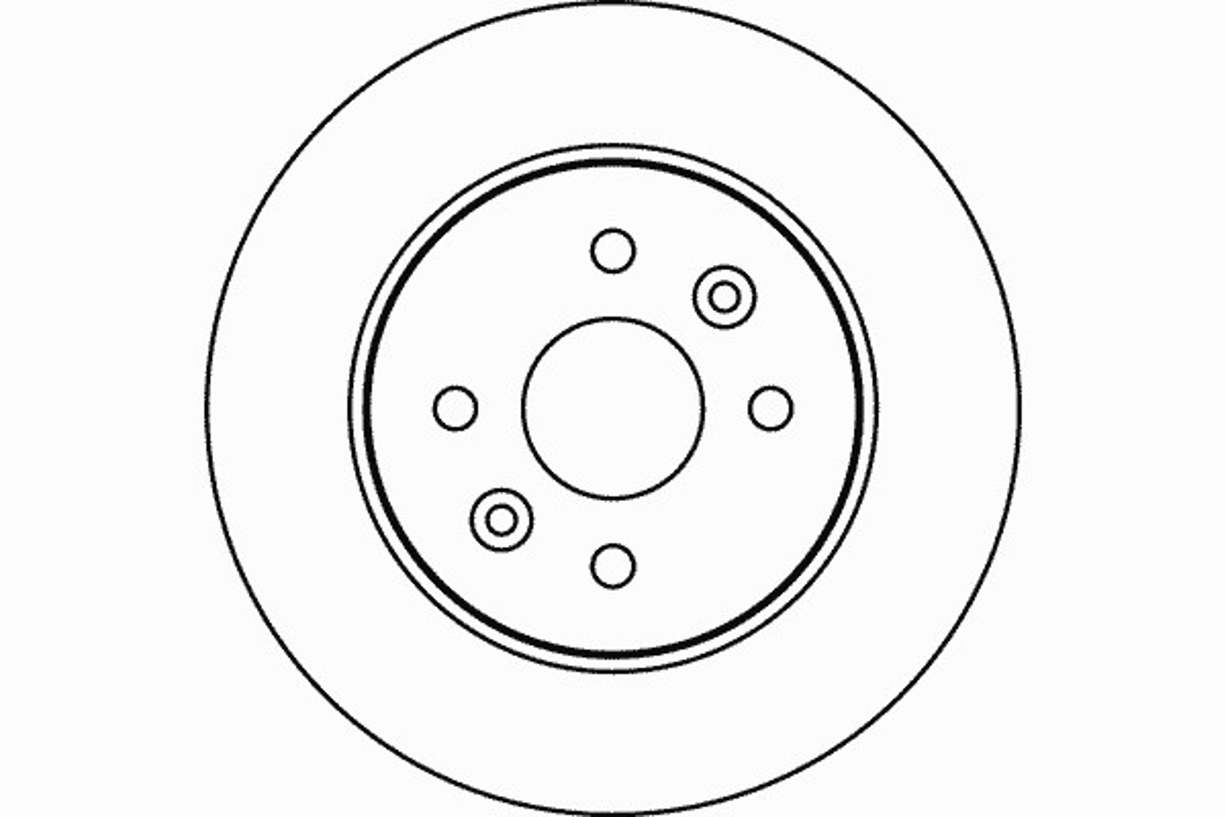 Диск тормозной HELLA/BEHR/PAGID 54311