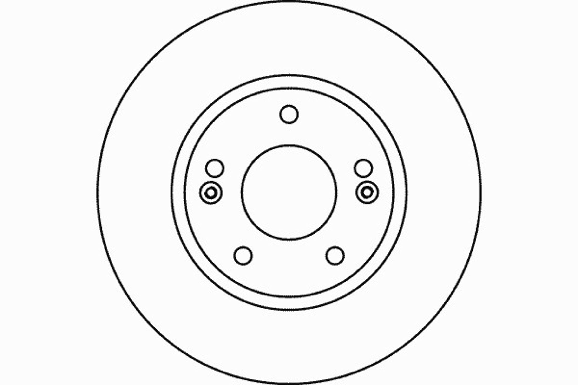 Диск тормозной HELLA/BEHR/PAGID 54339
