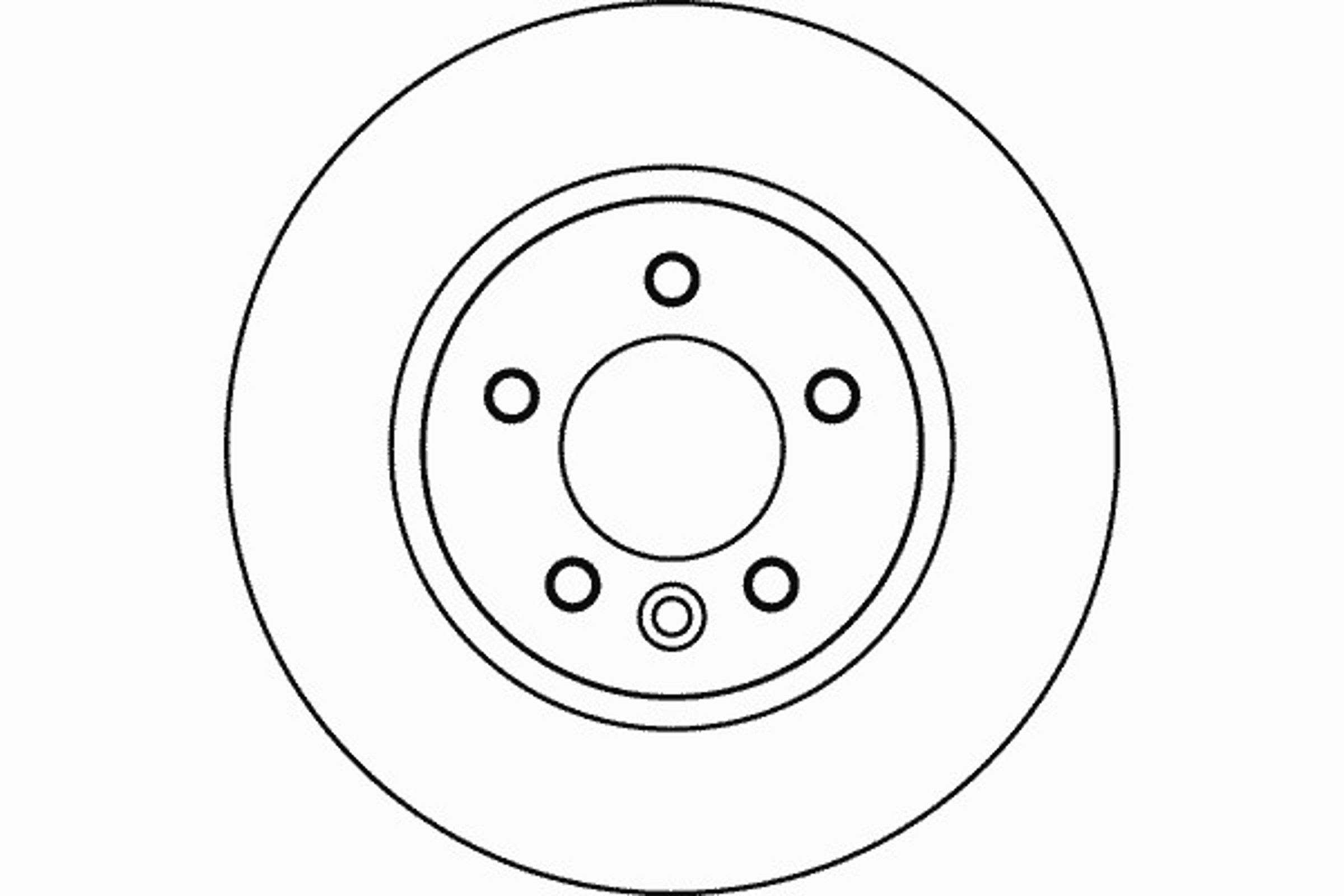 Диск тормозной HELLA/BEHR/PAGID 54345