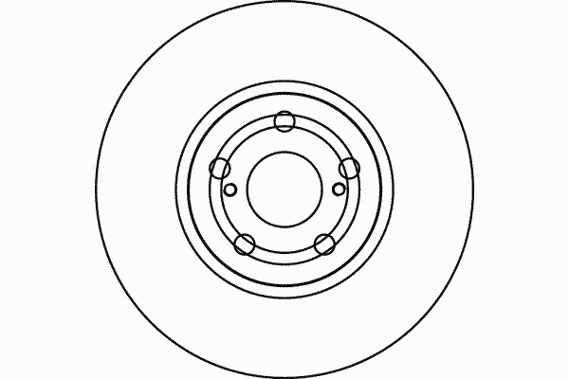 Диск тормозной HELLA/BEHR/PAGID 54355