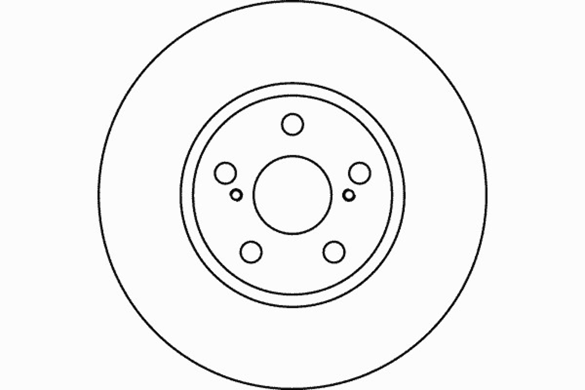 Диск тормозной HELLA/BEHR/PAGID 54420