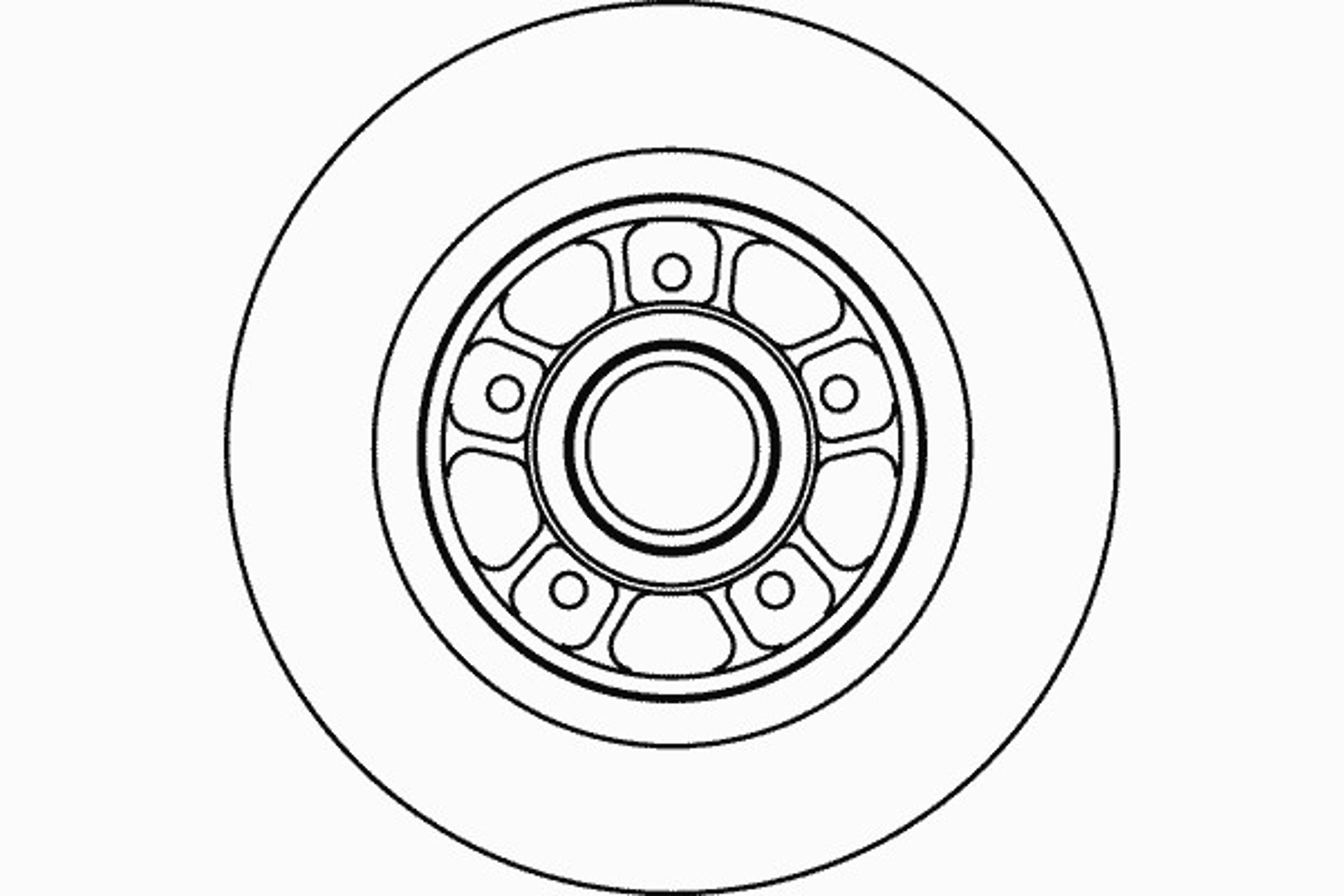 54422PRO PAGID Тормозной диск