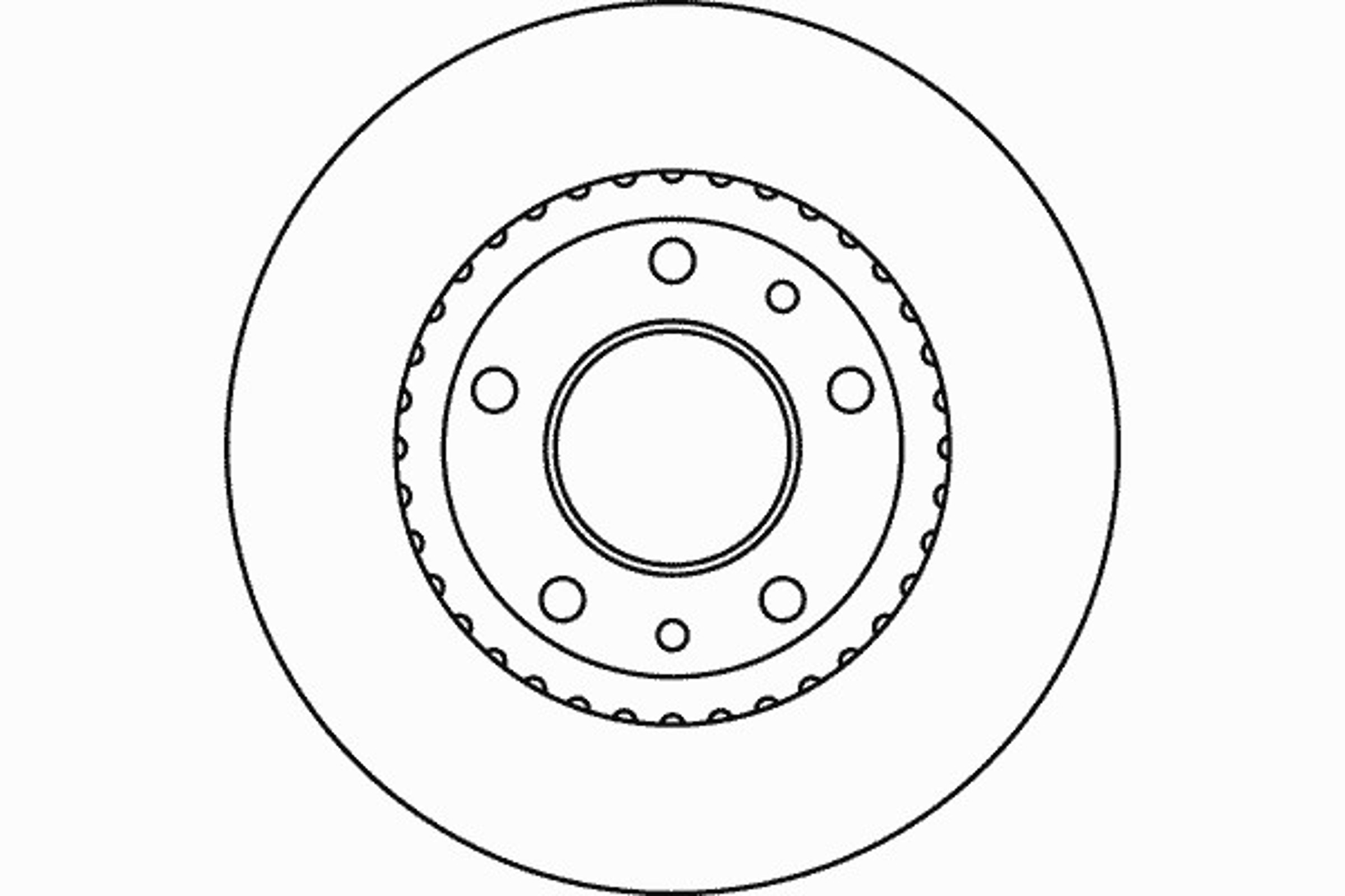 Диск тормозной HELLA/BEHR/PAGID 54469
