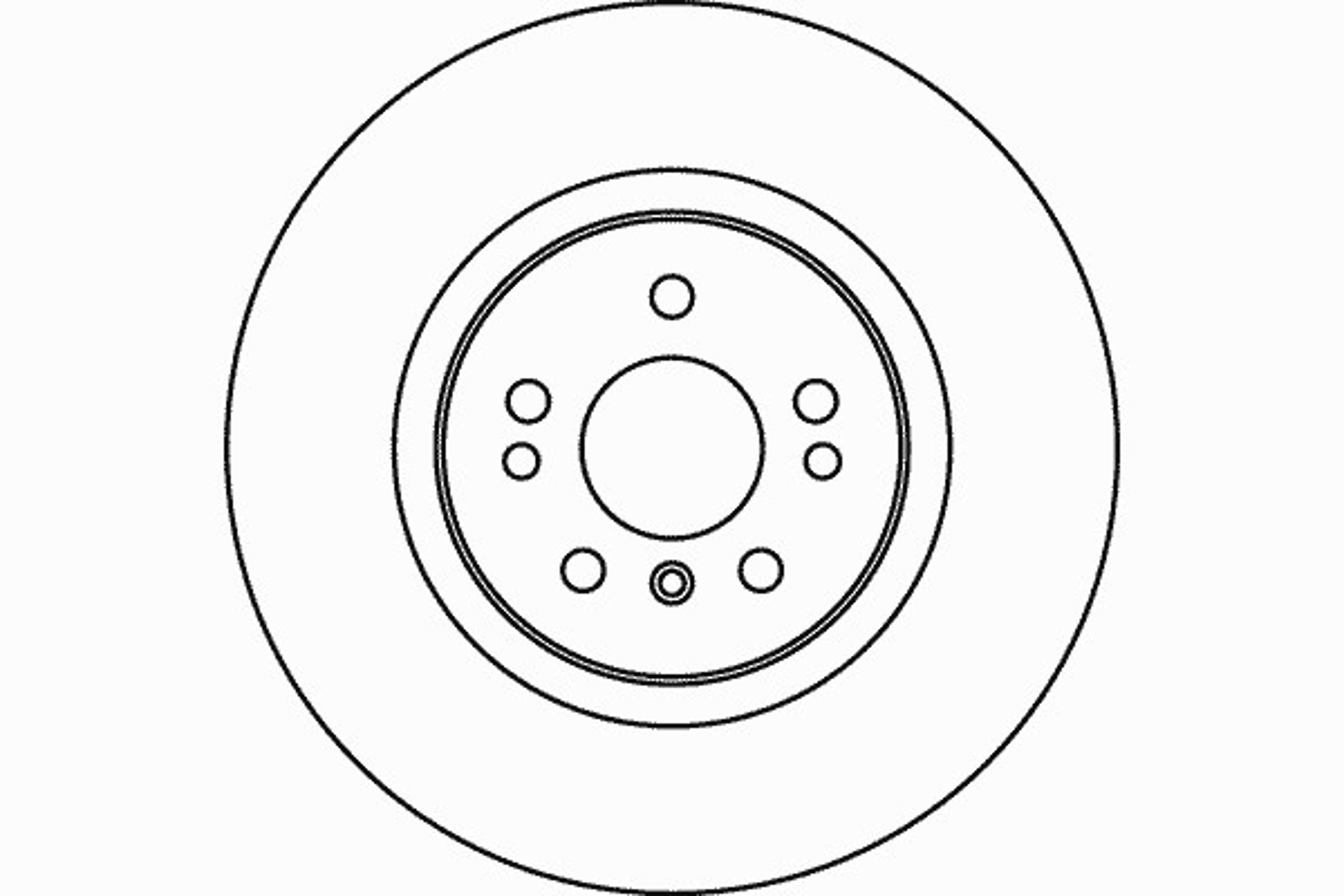 Диск тормозной HELLA/BEHR/PAGID 54506
