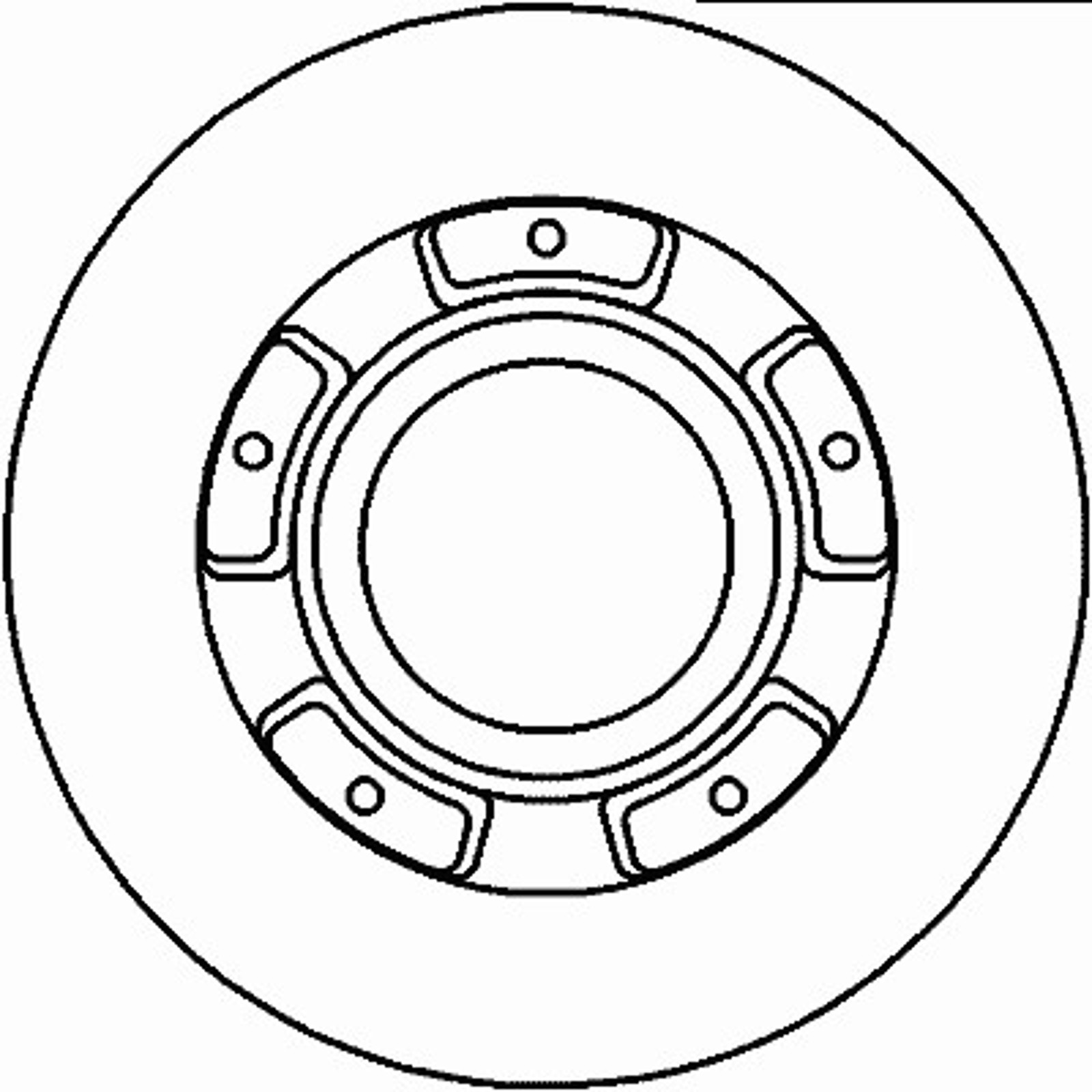 54591PRO PAGID Диск тормозной