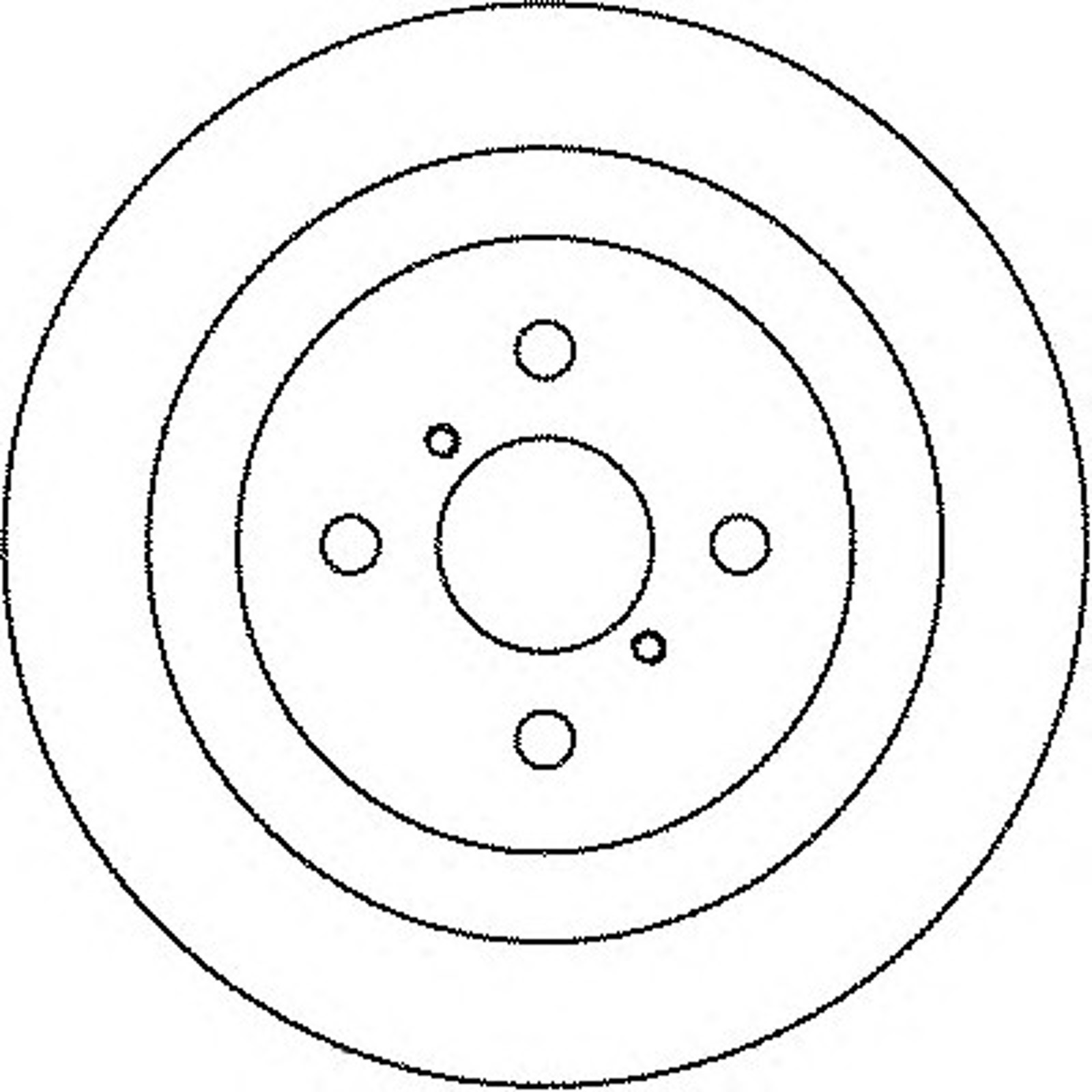 Диск тормозной HELLA/BEHR/PAGID 54619