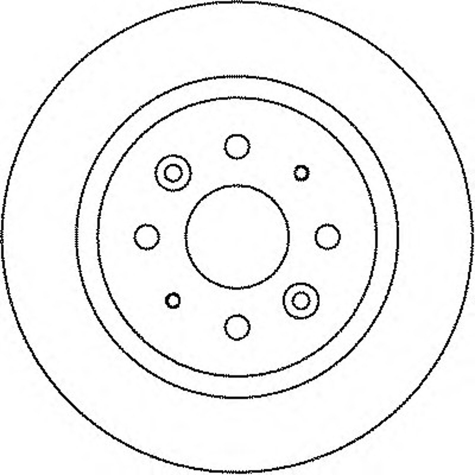 Диск тормозной HELLA/BEHR/PAGID 54622