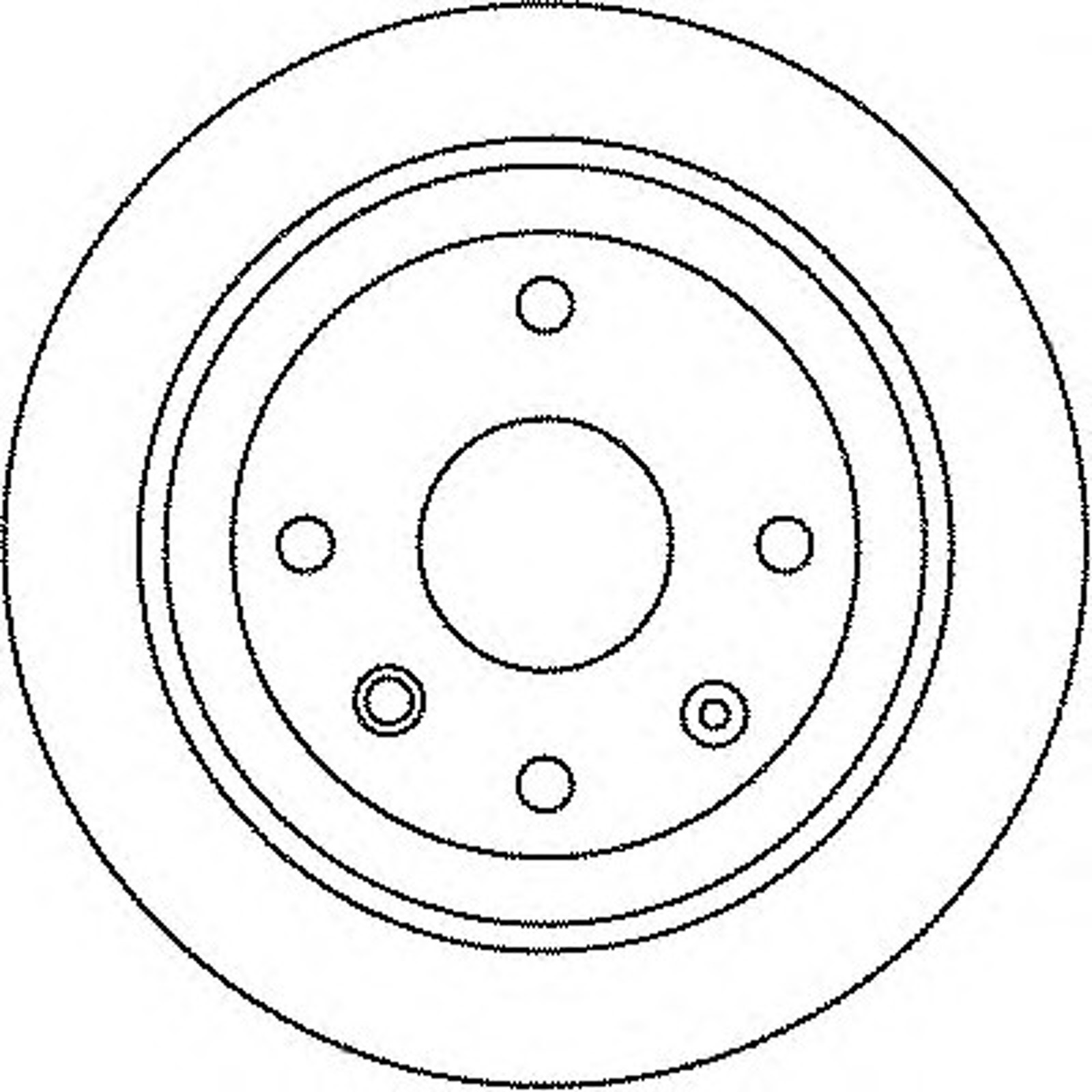 Диск тормозной HELLA/BEHR/PAGID 54630