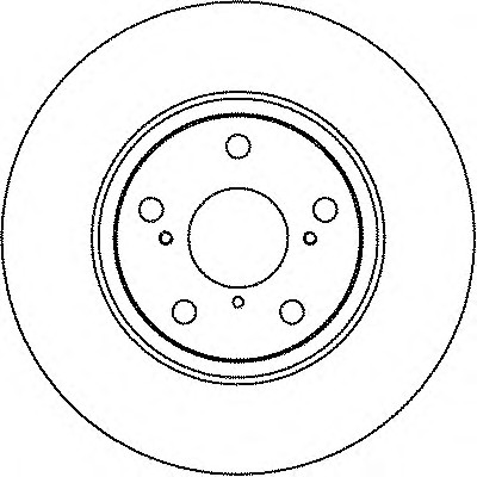 Диск тормозной HELLA/BEHR/PAGID 54639