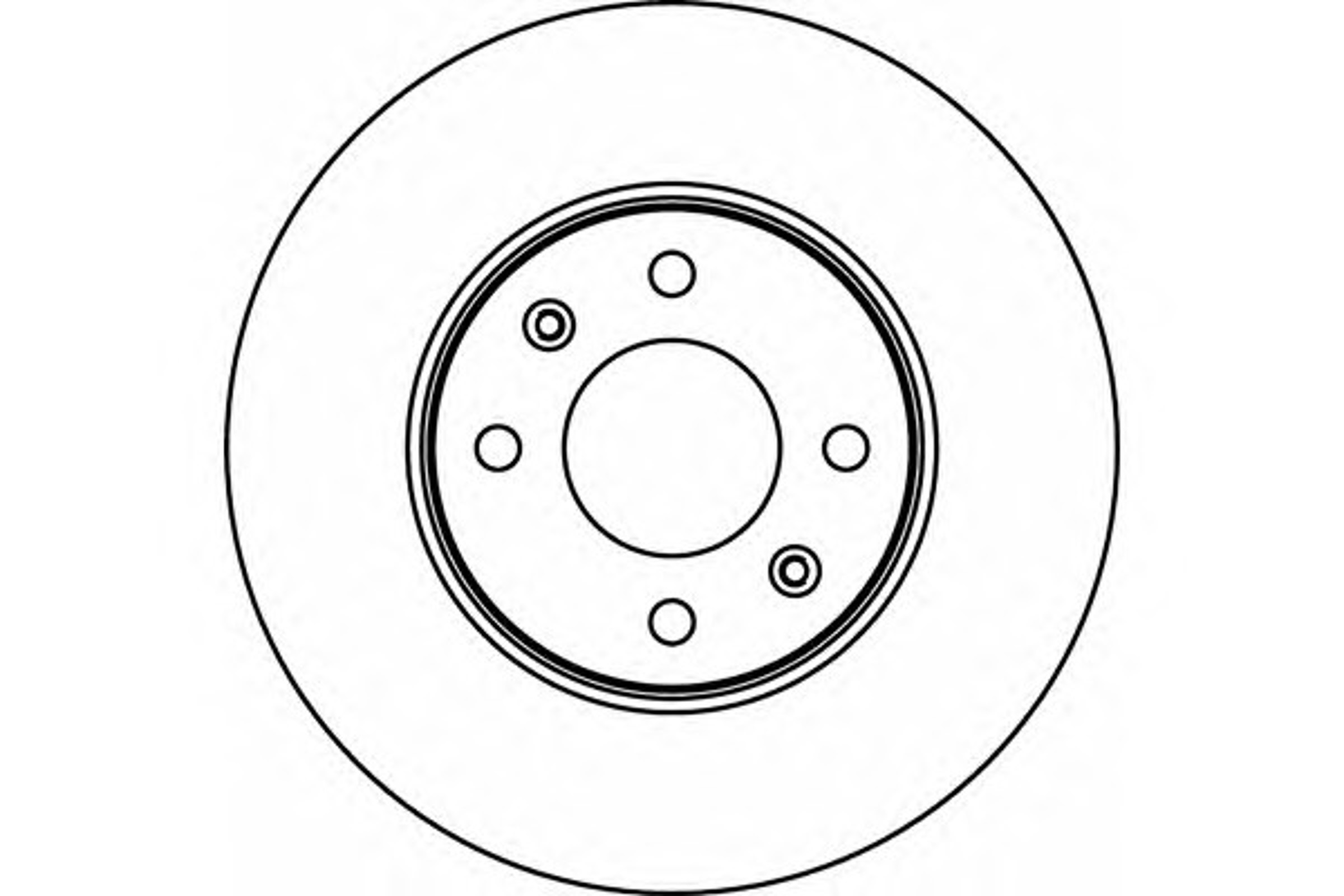 Диск тормозной HELLA/BEHR/PAGID 54647