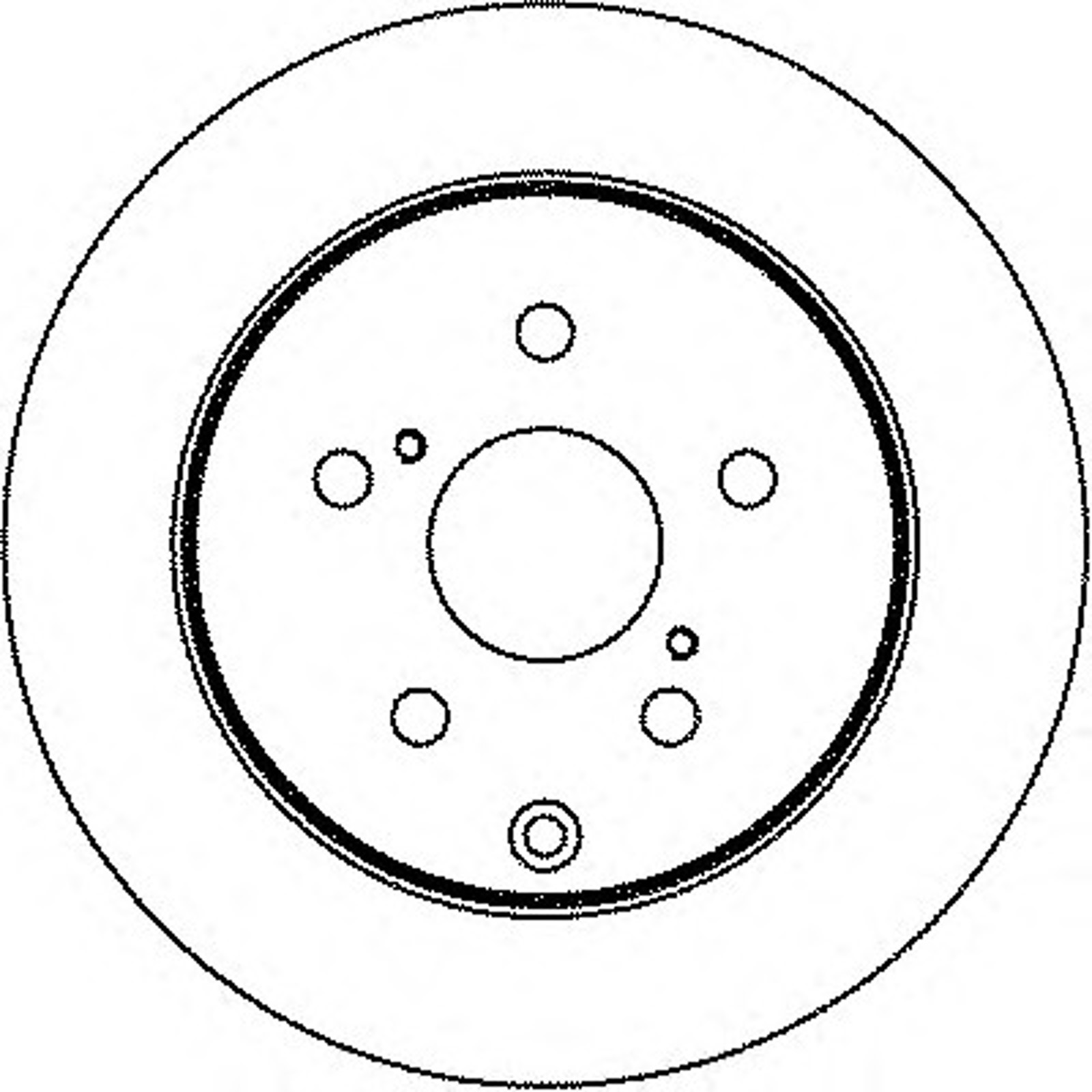 Диск тормозной HELLA/BEHR/PAGID 54648