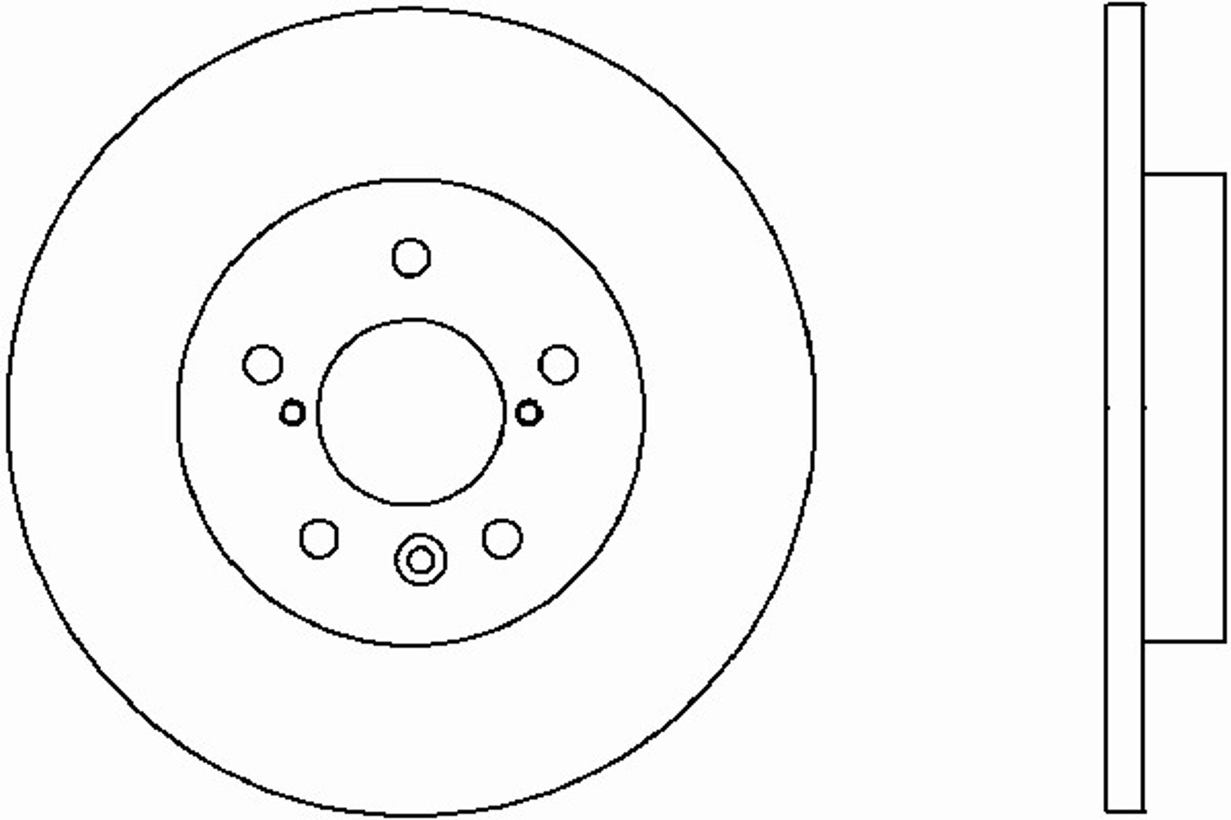 Диск тормозной HELLA/BEHR/PAGID 54749
