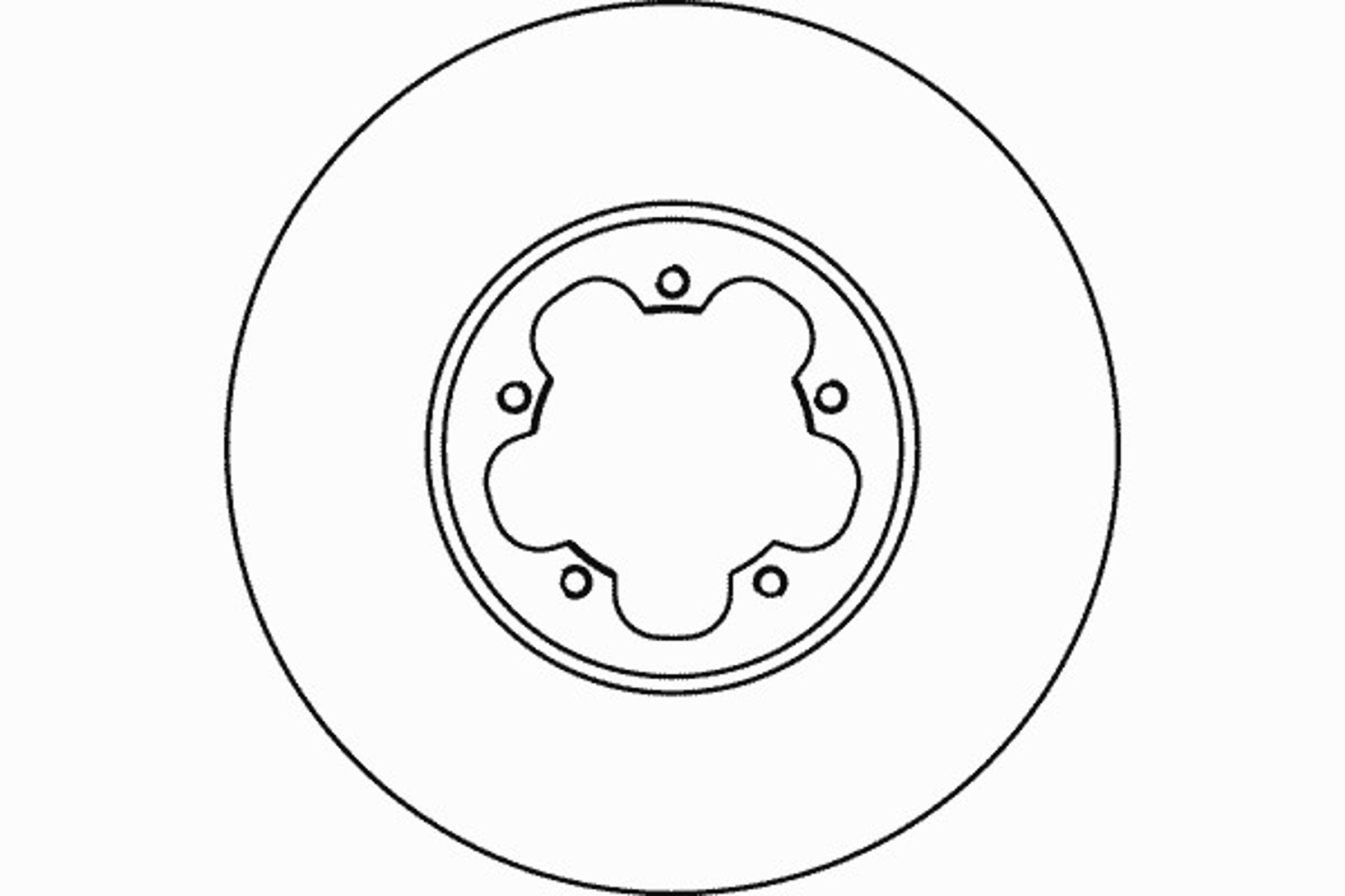 Диск тормозной HELLA/BEHR/PAGID 55315