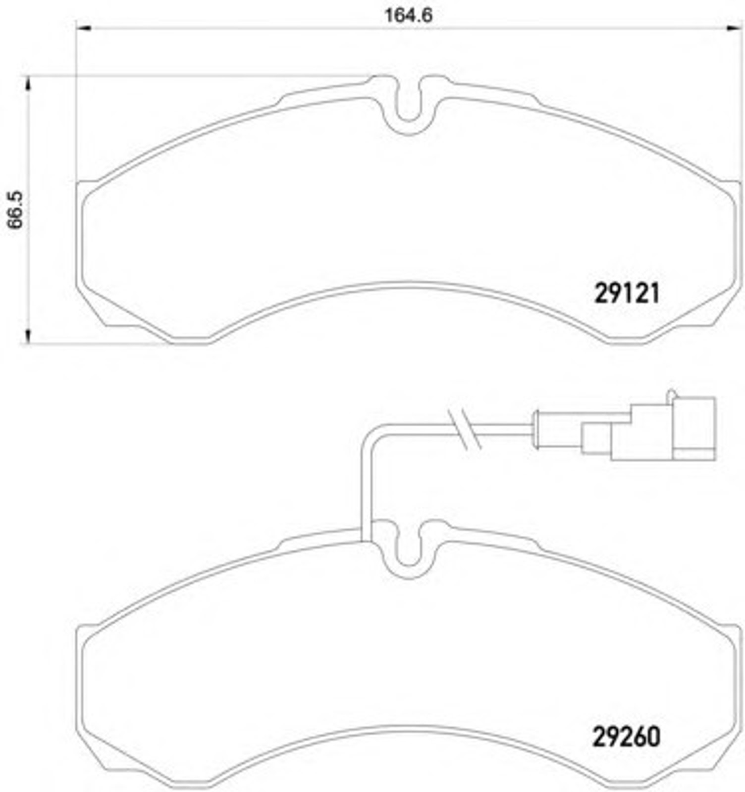 C4077 PAGID Колодки тормозные дисковые