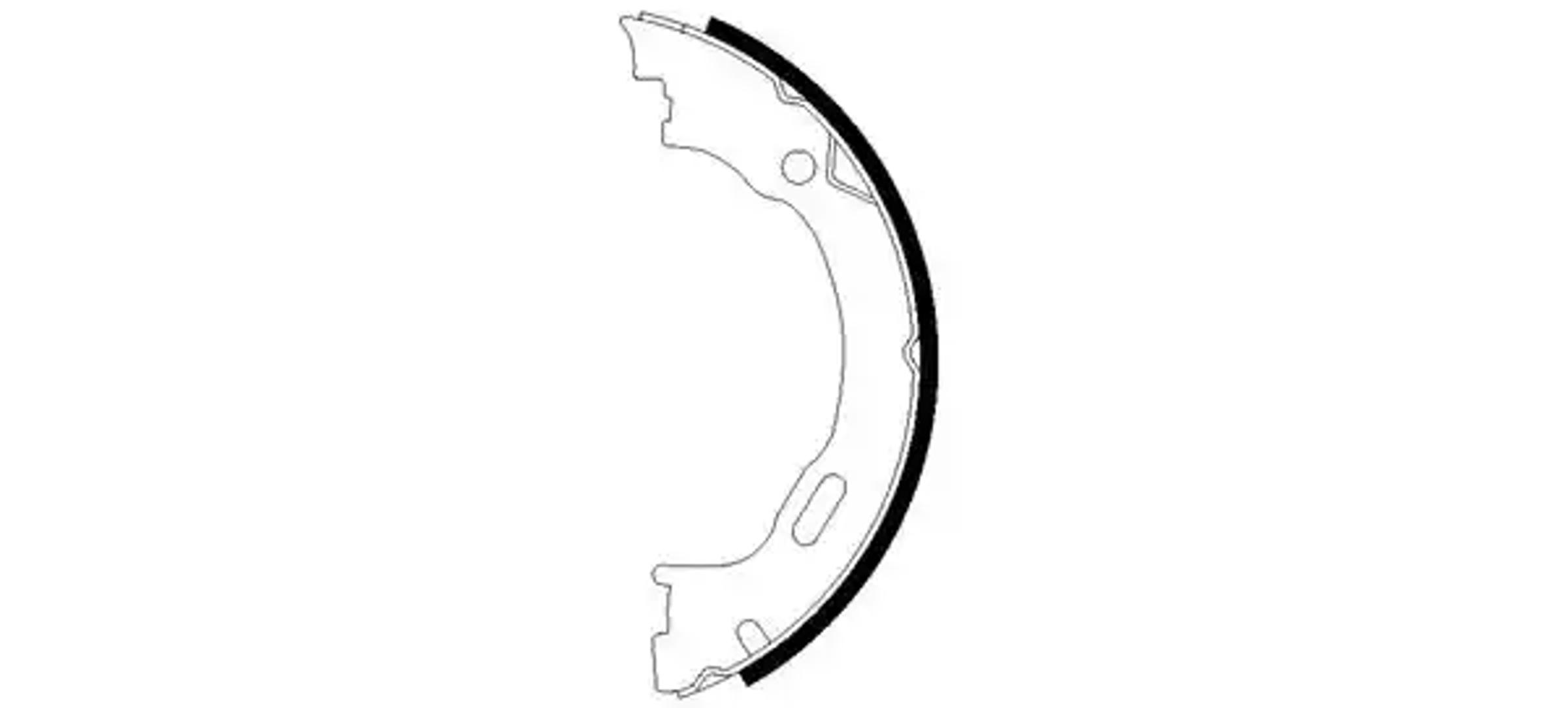 Колодки тормозные барабанные HELLA/BEHR/PAGID H9465