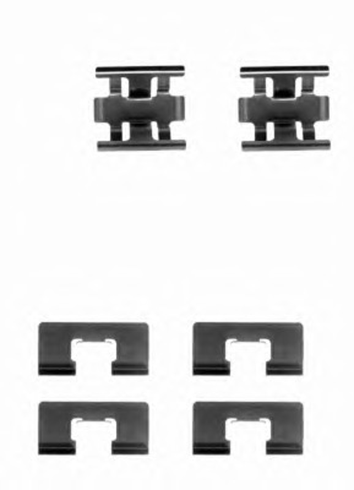 Комплектующие колодки дискового тормоза HELLA/BEHR/PAGID K0028