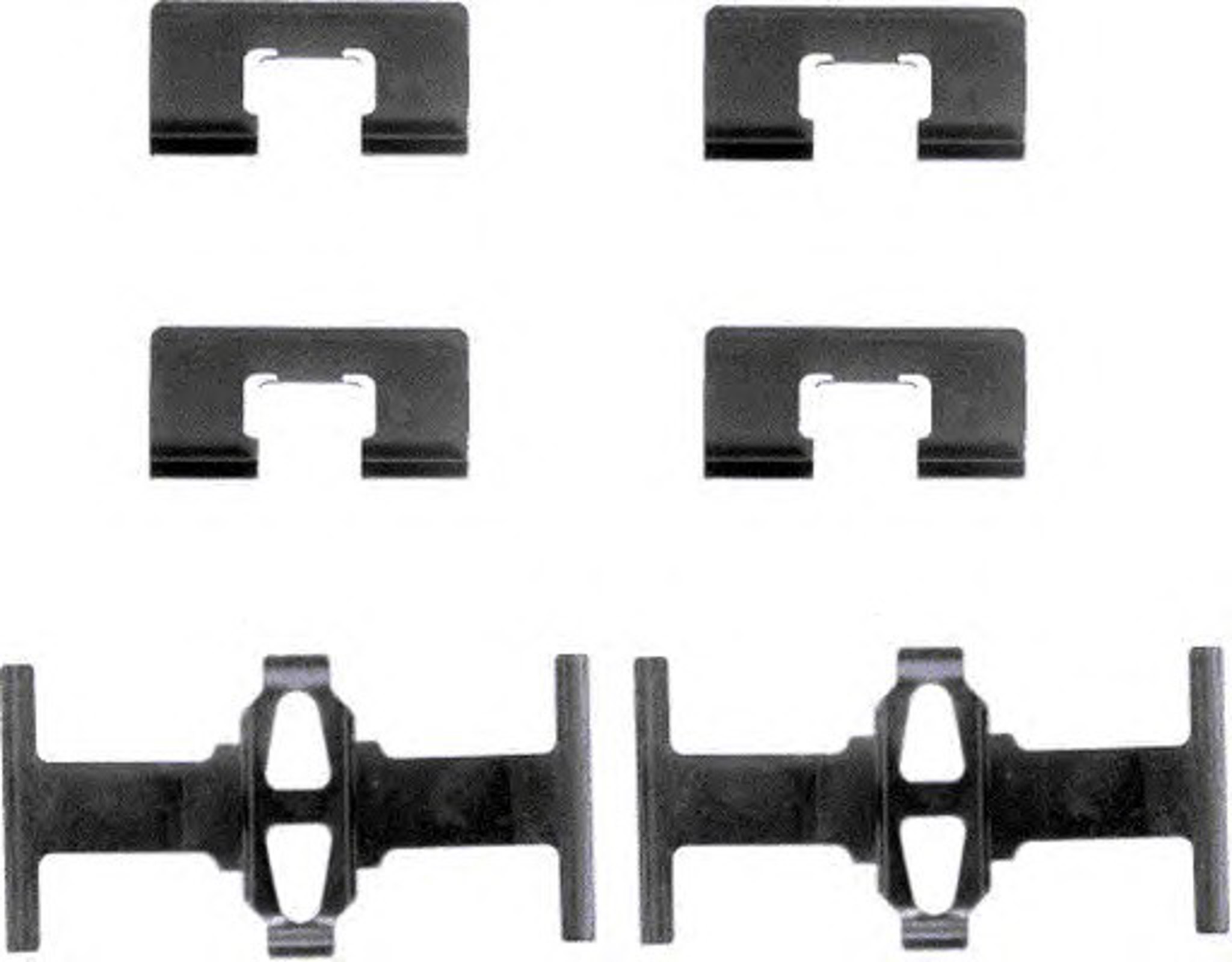 Пружинки тормозных колодок HELLA/BEHR/PAGID K0029