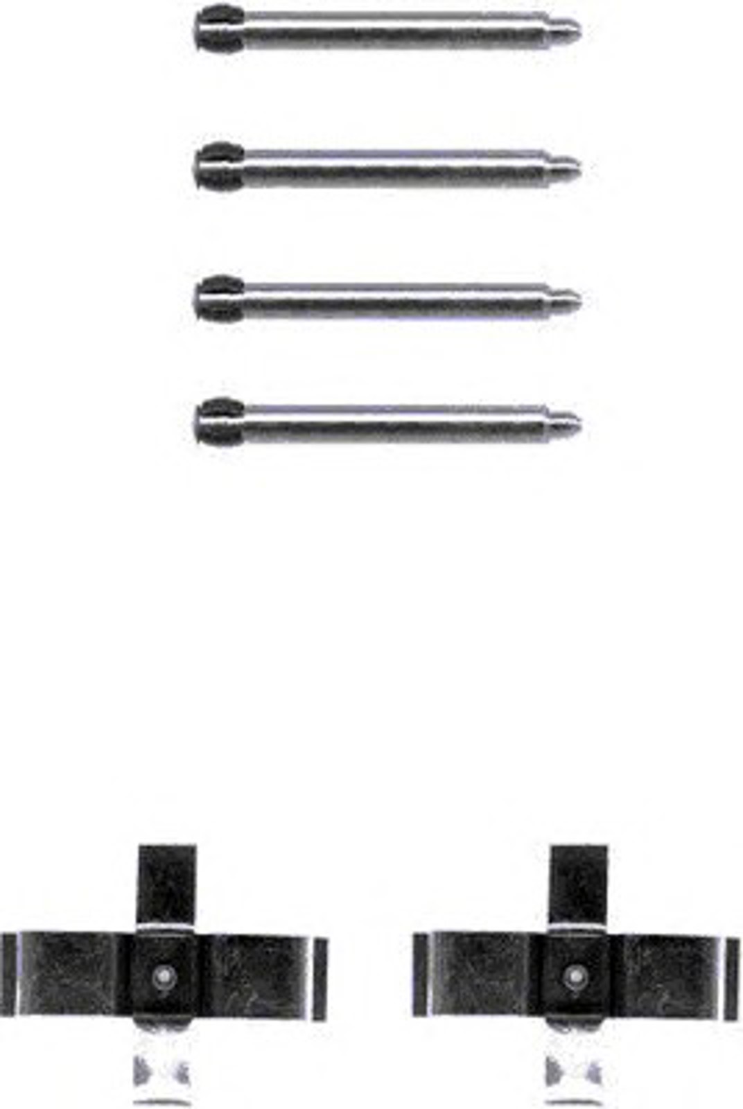 Комплектующие колодки дискового тормоза HELLA/BEHR/PAGID K0085